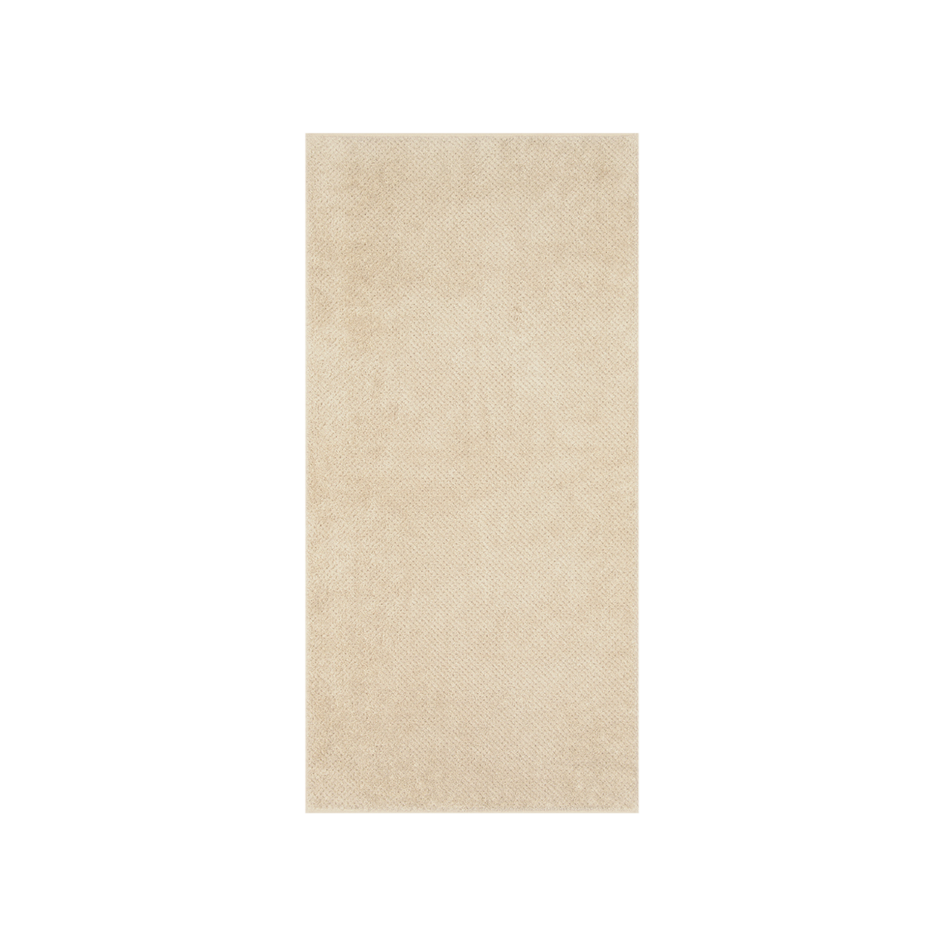 Cawö Handtuch Pure Beige 50x100cm Cawö Handtuch Pure Beige 50x100cm