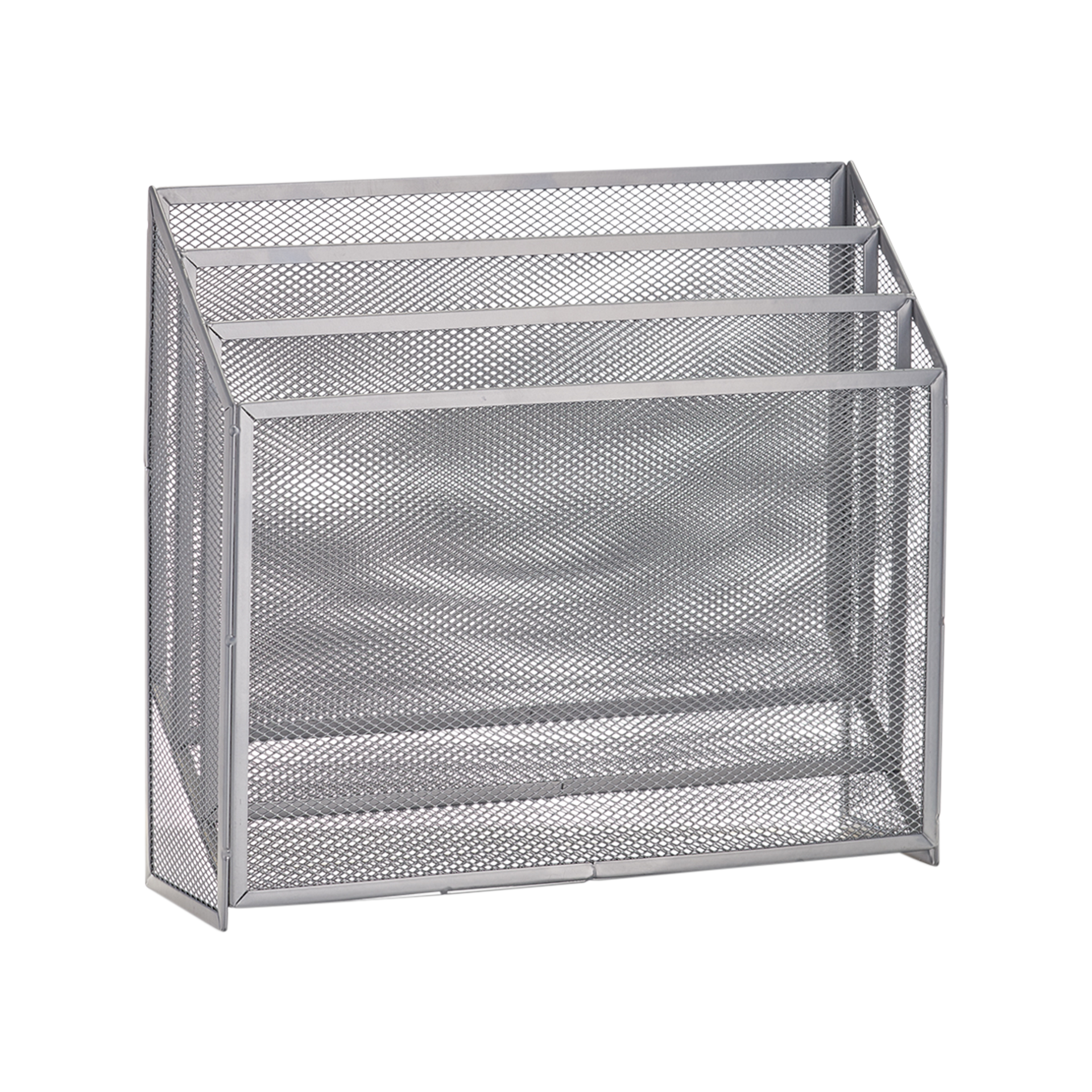 Zeitungsständer Mesh Silber Zeitungsständer Mesh Silber