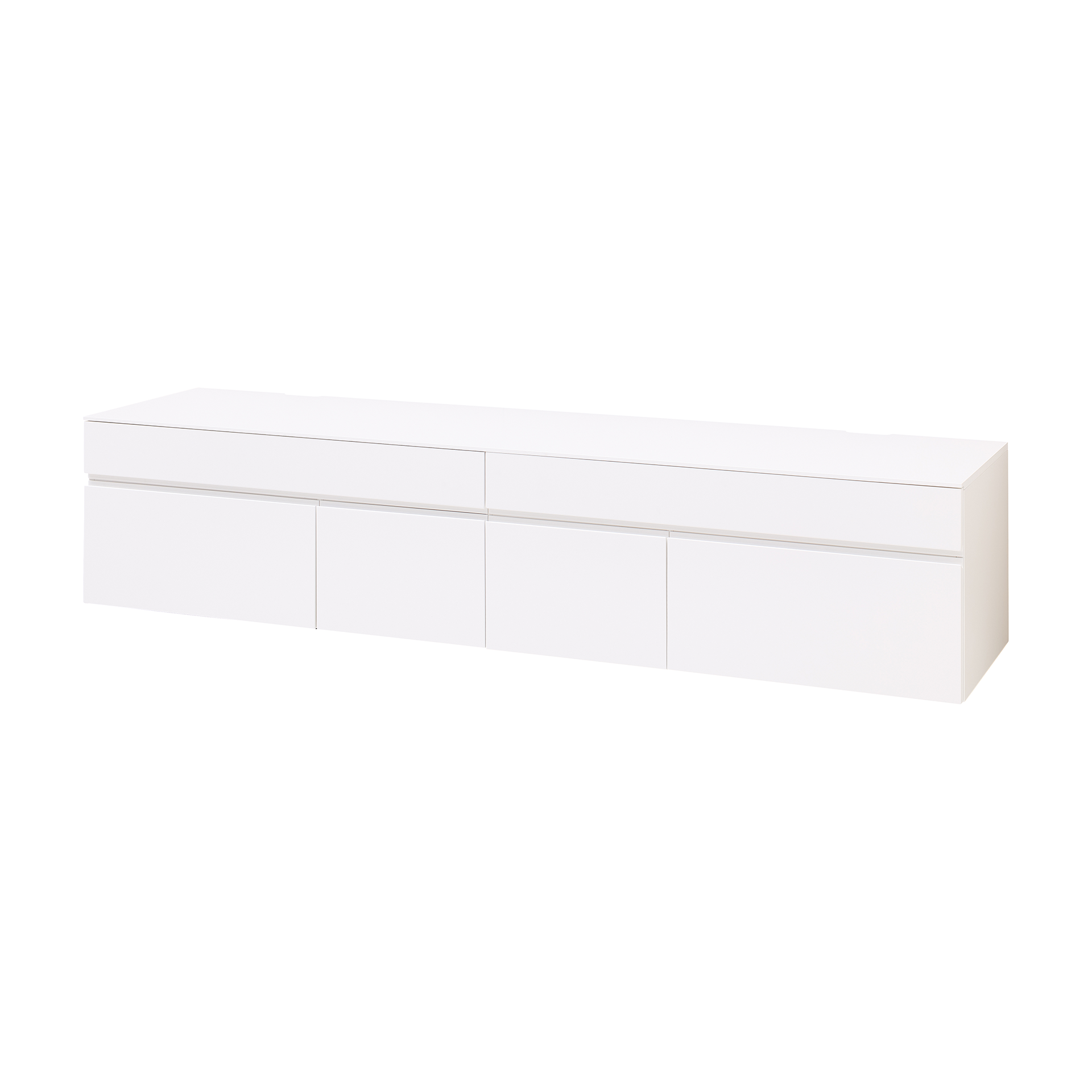 Inovationi Lowboard Samara Weiß 42*200*42 Inovationi Lowboard Samara Weiß 42*200*42