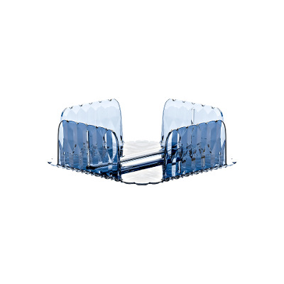 Serviettenhalter VANITY Denim blue Serviettenhalter VANITY Denim blue