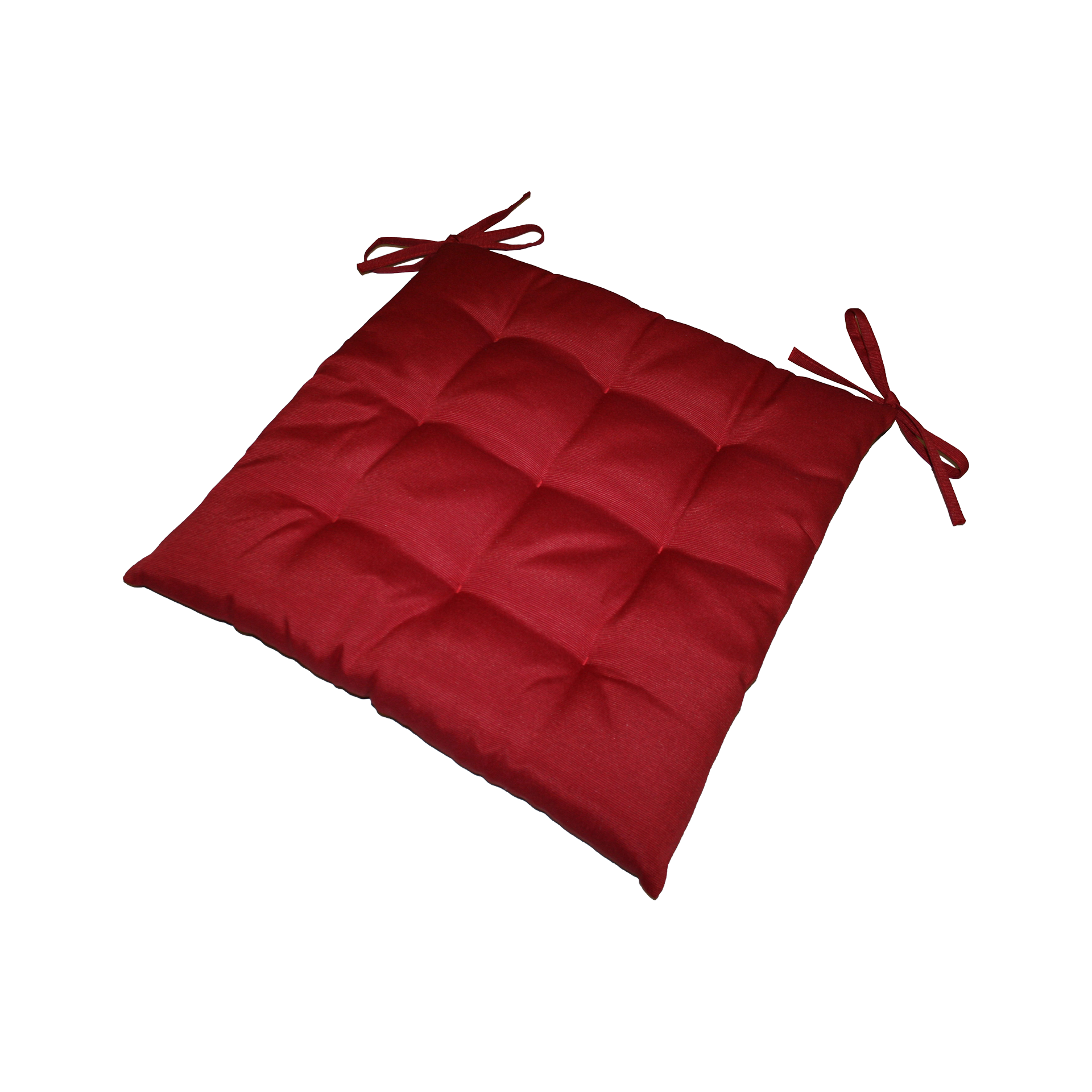 Stuhlkissen Uni Rot 40x40cm Stuhlkissen Uni Rot 40x40cm