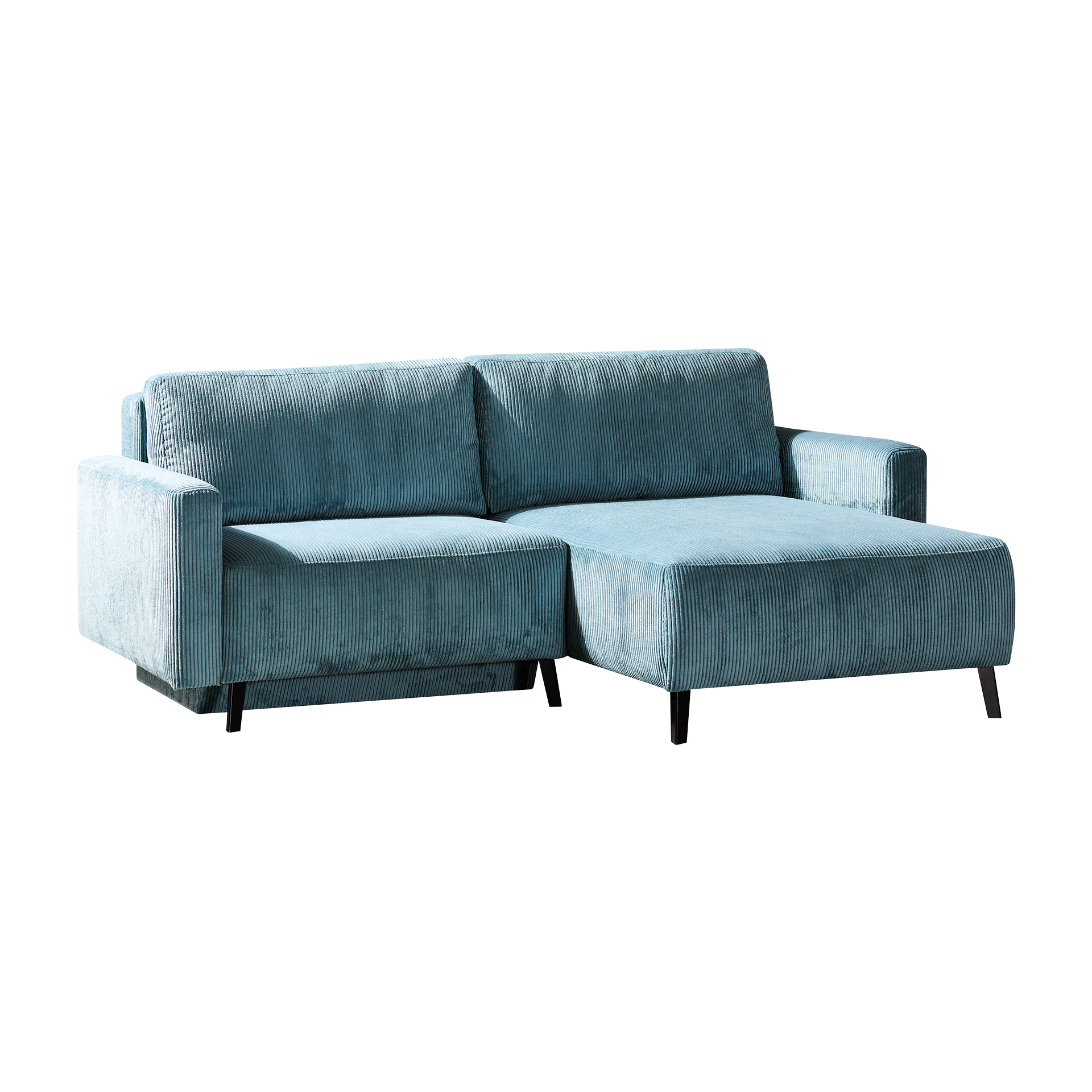 Ecksofa Hakoon Bezug Petrol Bettfunktion Bettkasten Sitz ausziehbar Rücken klappbar Ecksofa Hakoon Bezug Petrol Bettfunktion Bettkasten Sitz ausziehbar Rücken klappbar