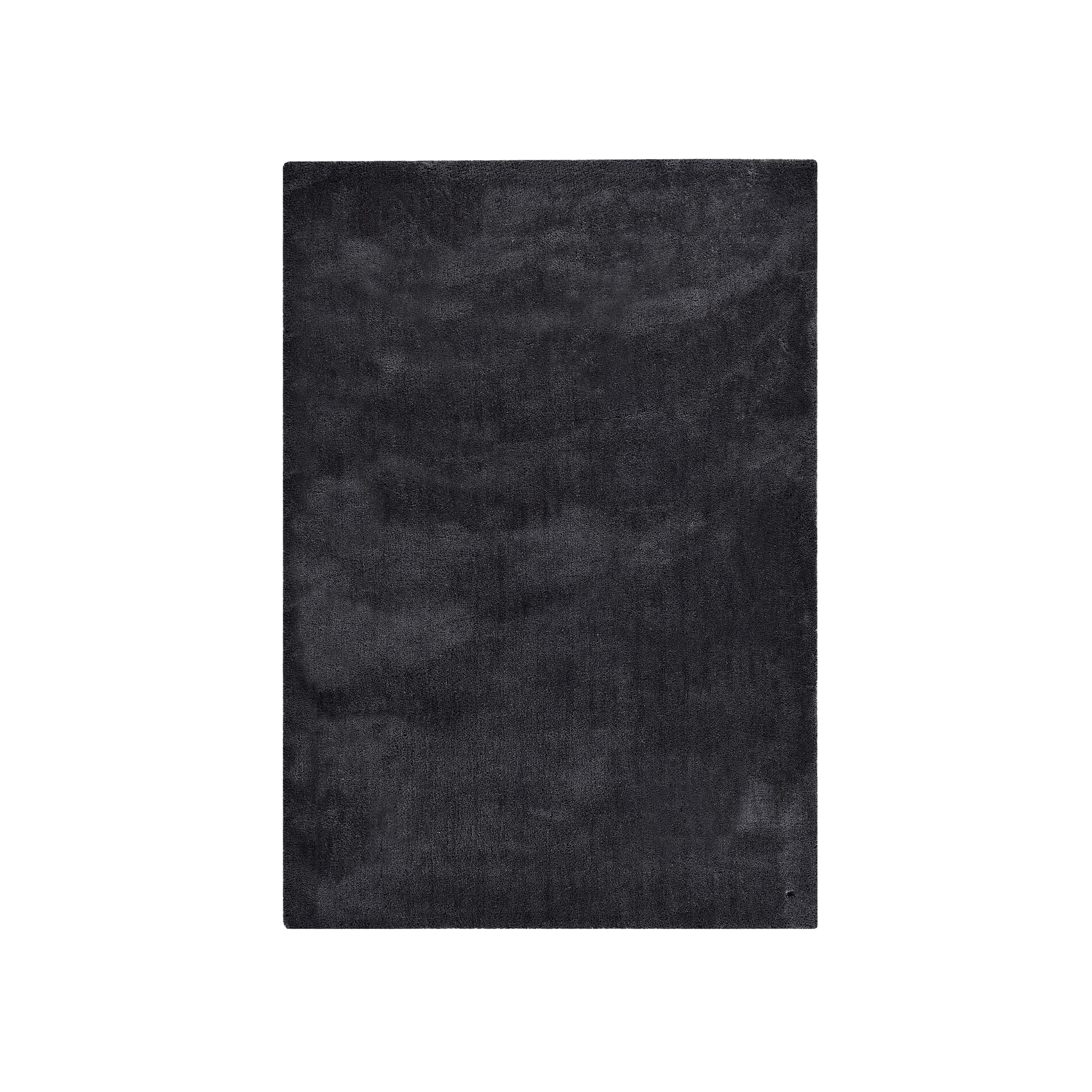 Tom Tailor Hochfloorteppich Cozy Anthracite 140x200cm