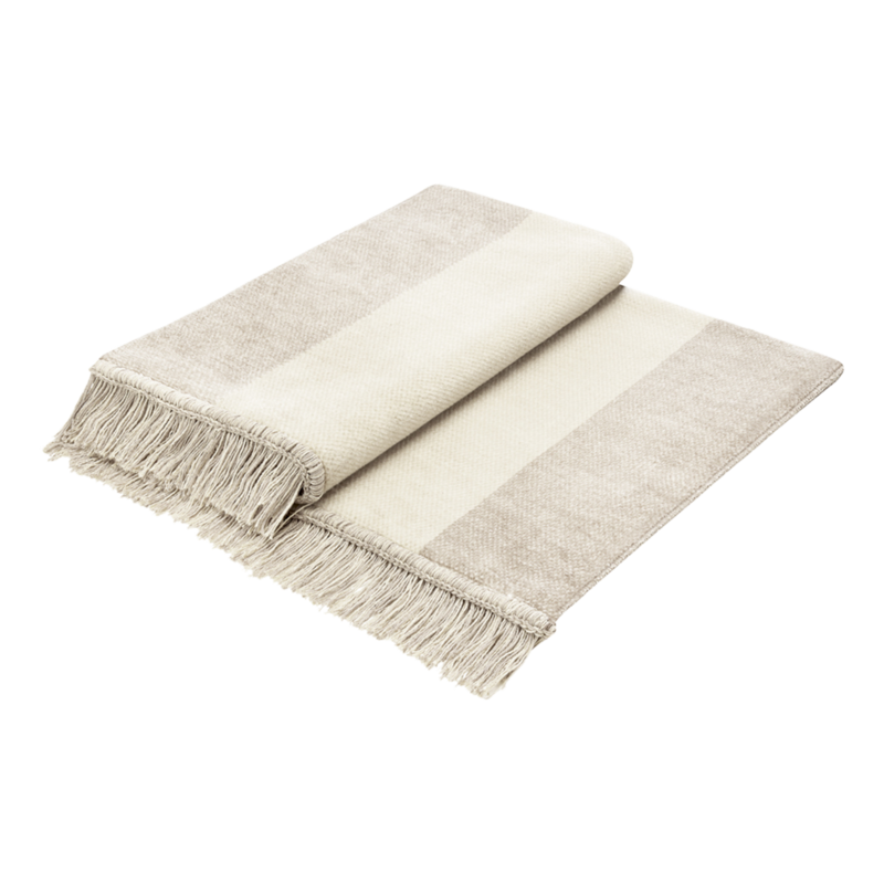 Biederlack Decke S&P Natur 100x200cm Biederlack Decke S&P Natur 100x200cm