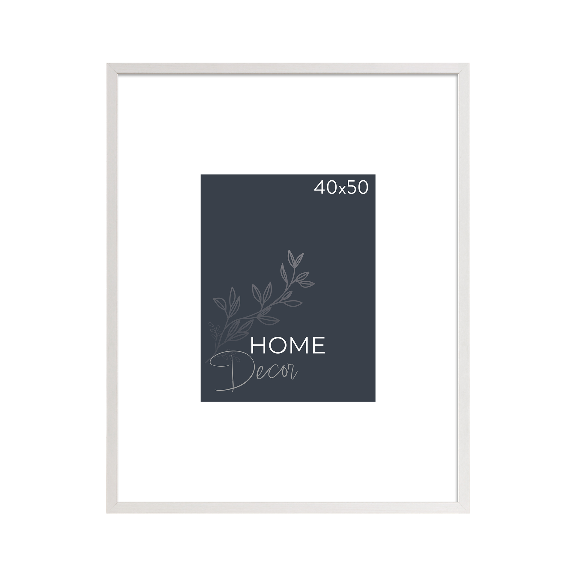 Bilderrahmen Riga Weiß