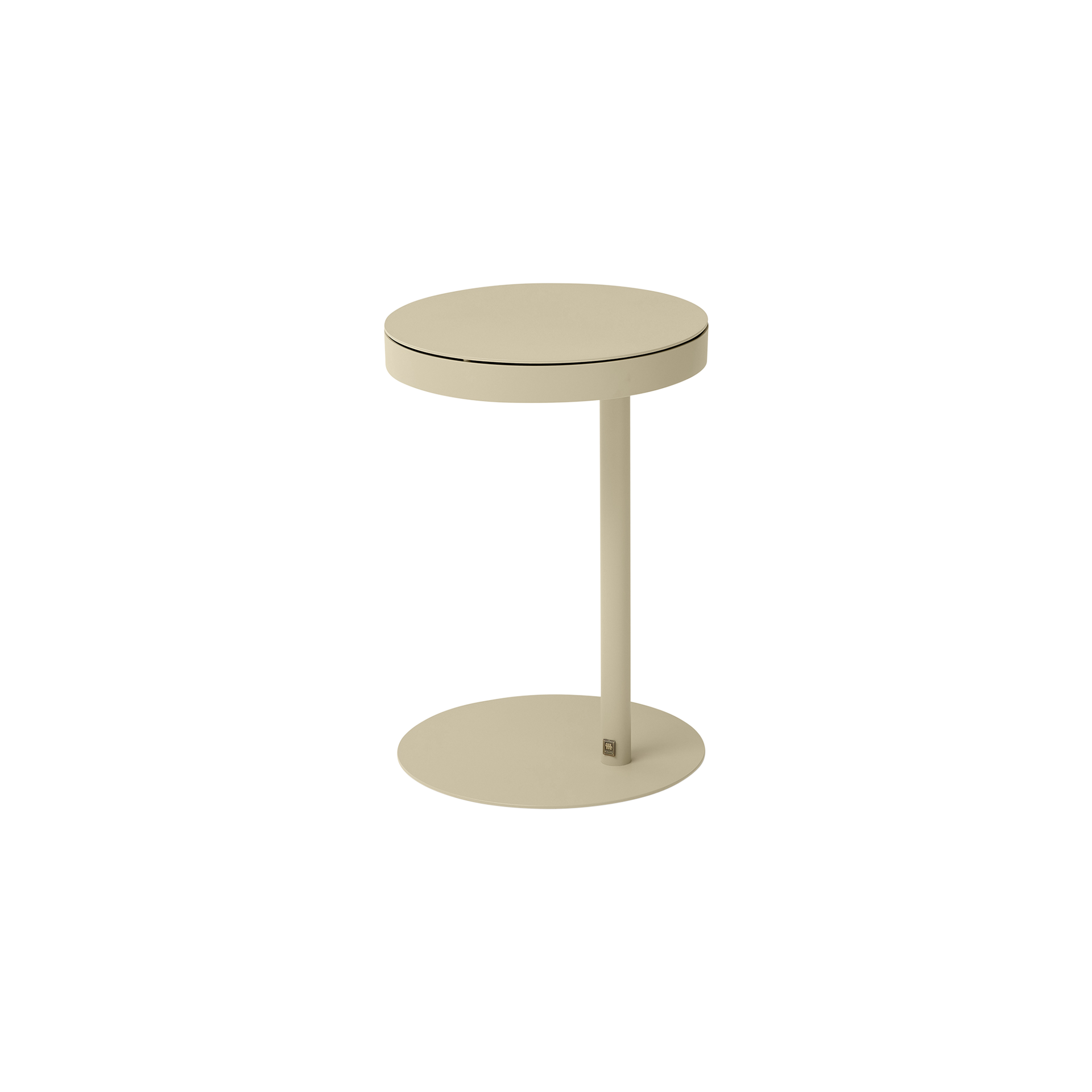 Musterring Beistelltisch JustB! KM100 Beige 35*35*50