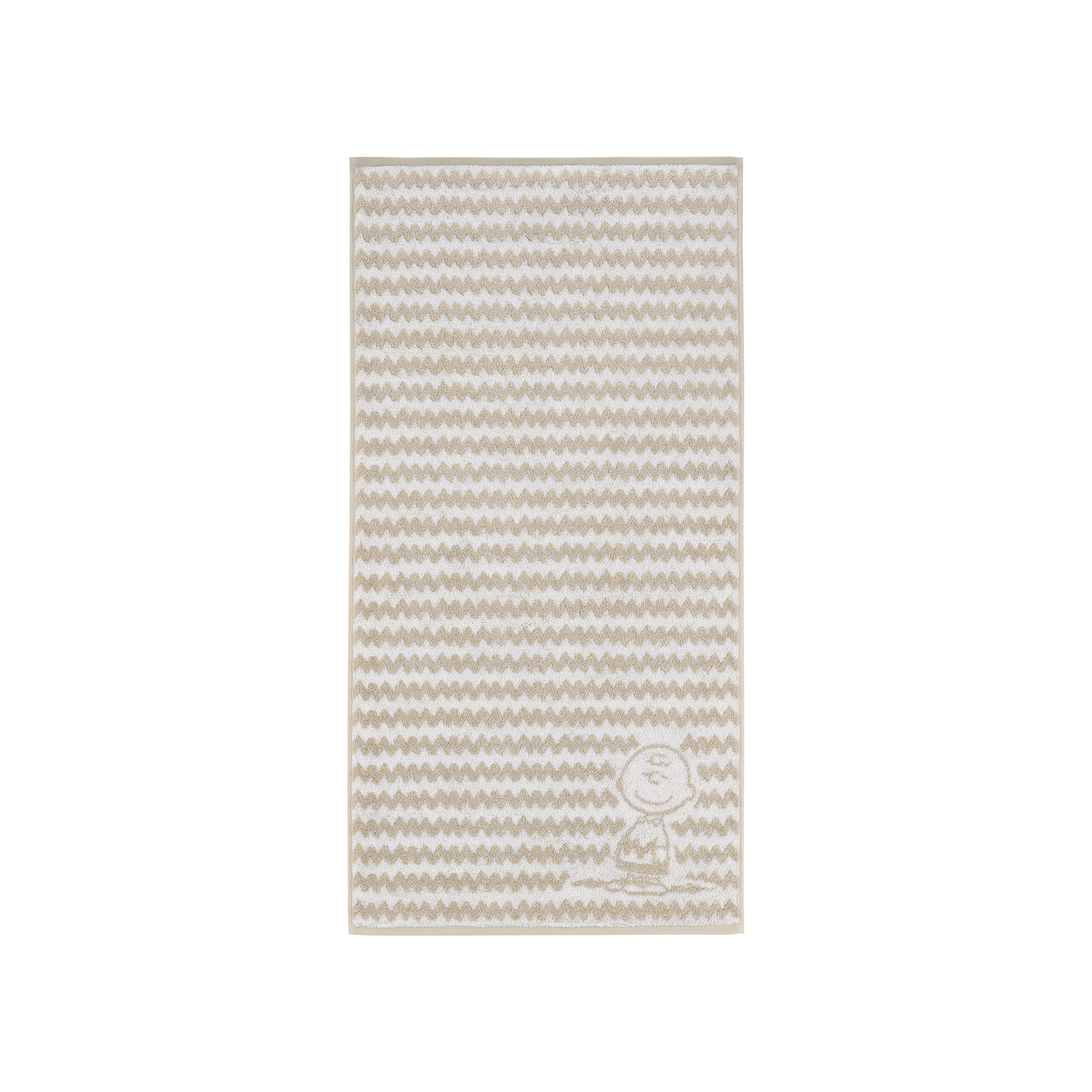 Vossen Handtuch Charlie Brown Tibet 50x100cm