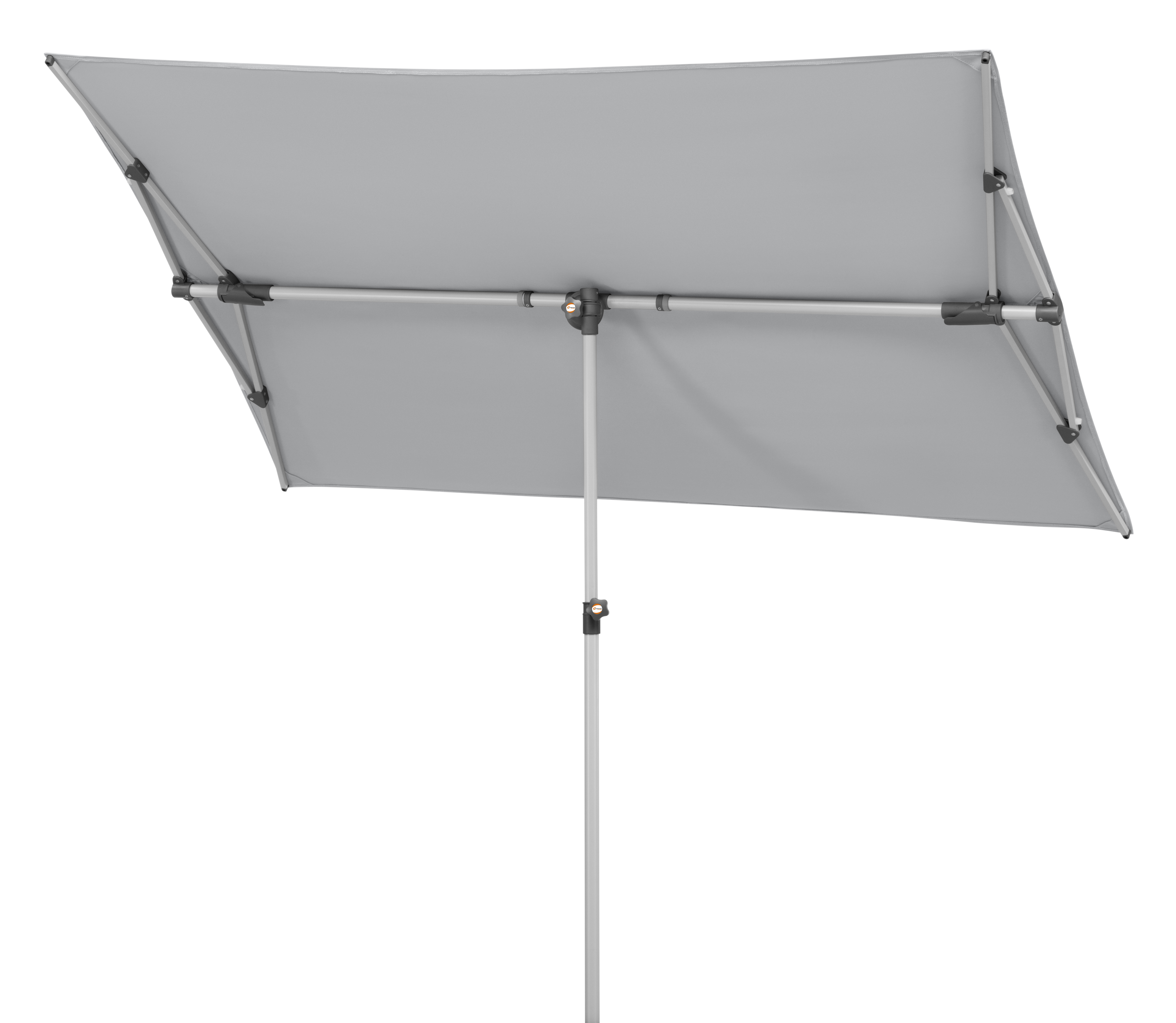 WInd- und Sonnensegel Novara 190*140 cm Silber WInd- und Sonnensegel Novara 190*140 cm Silber