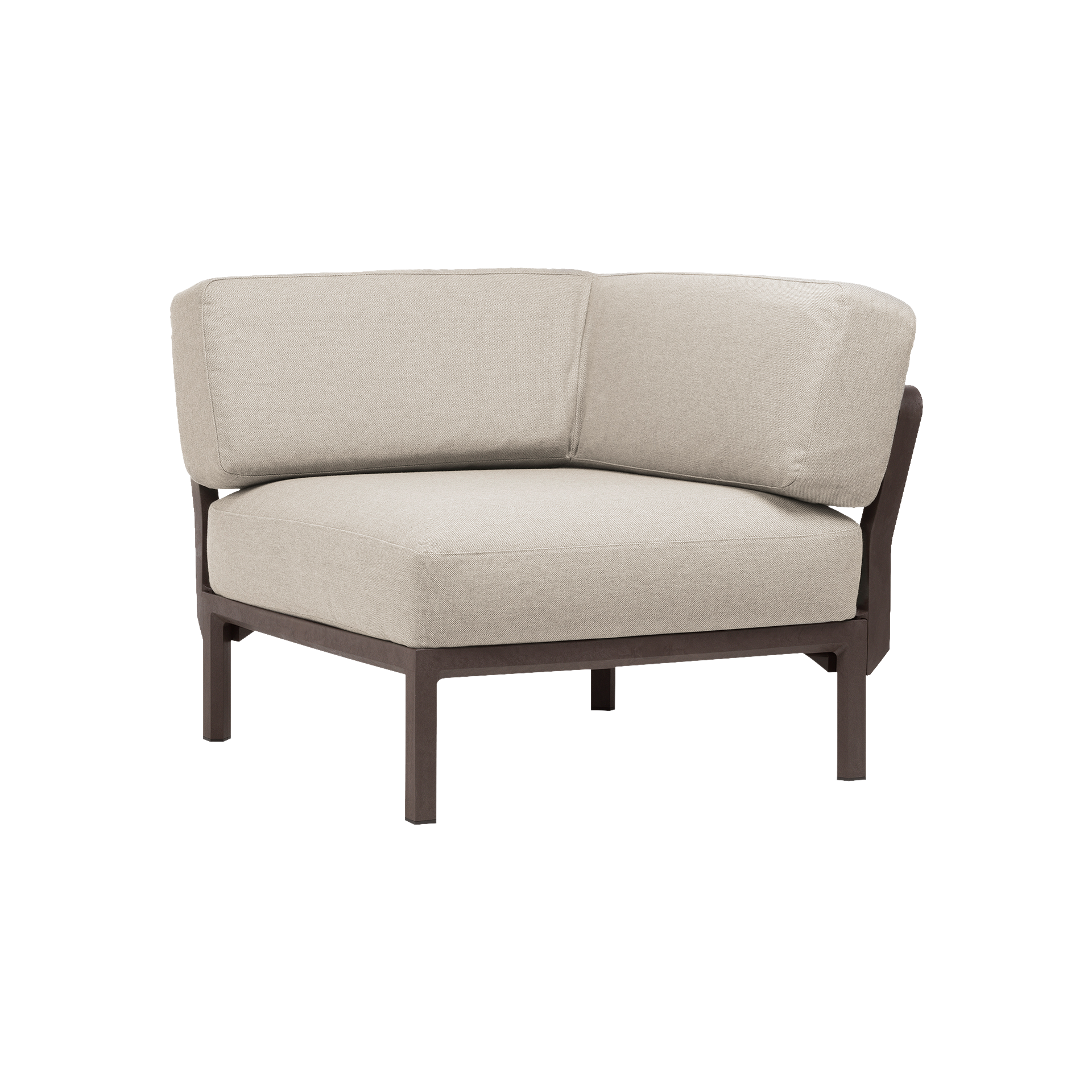 Nardi Eckmodul Maximo Sunbrella Beige