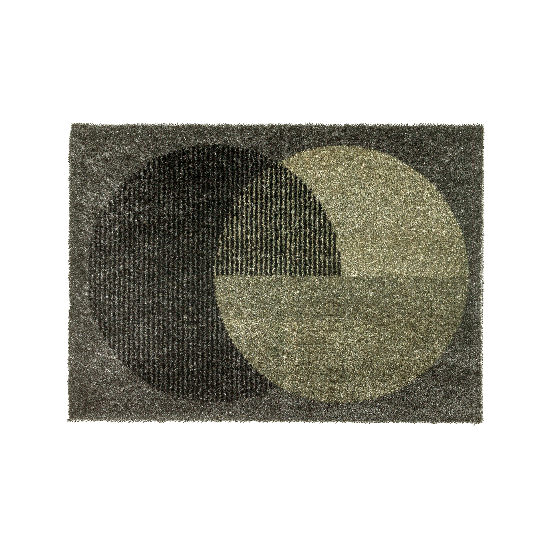 SCHÖNER WOHNEN-Kollektion Fußmatte Manhattan 50x70 Oliv-Grün SCHÖNER WOHNEN-Kollektion Fußmatte Manhattan 50x70 Oliv-Grün