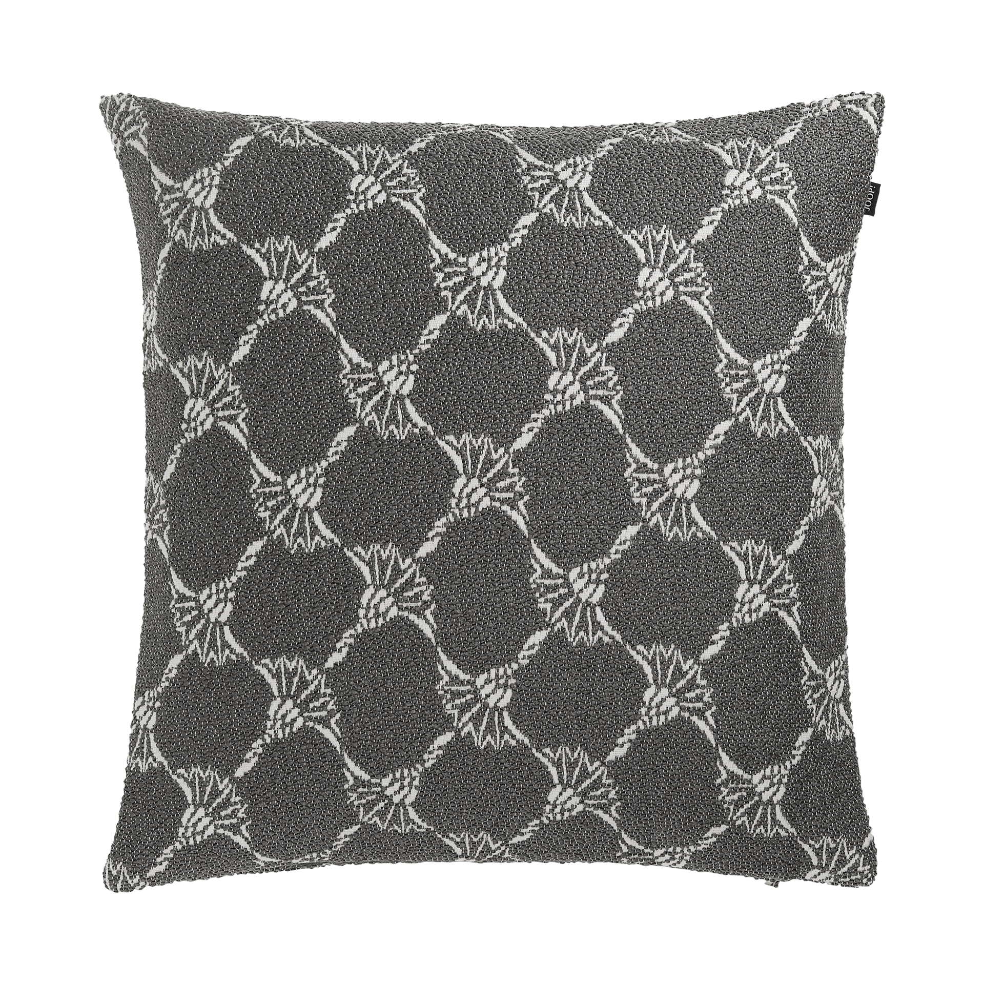 JOOP! Outdoor-Kissen CORNFLOWER Grau