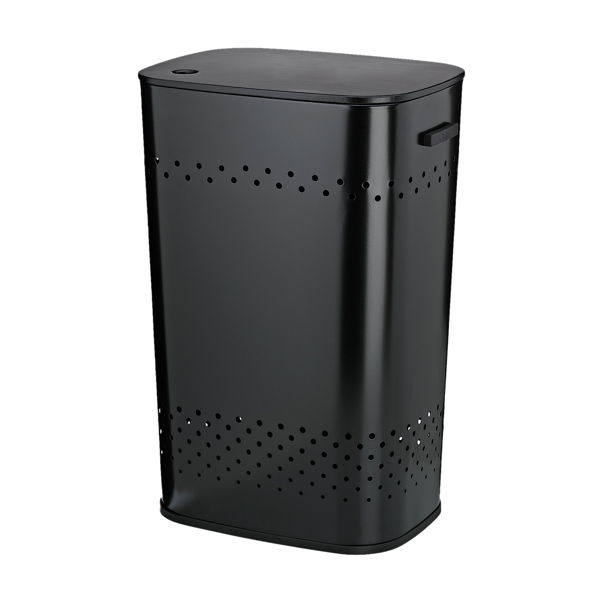 Kela Wäschebox Malaga Schwarz Kela Wäschebox Malaga Schwarz