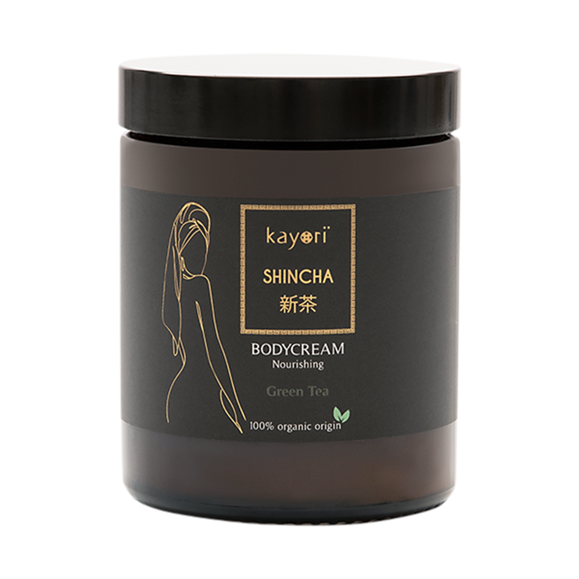 Body Cream Shincha Braun Body Cream Shincha Braun