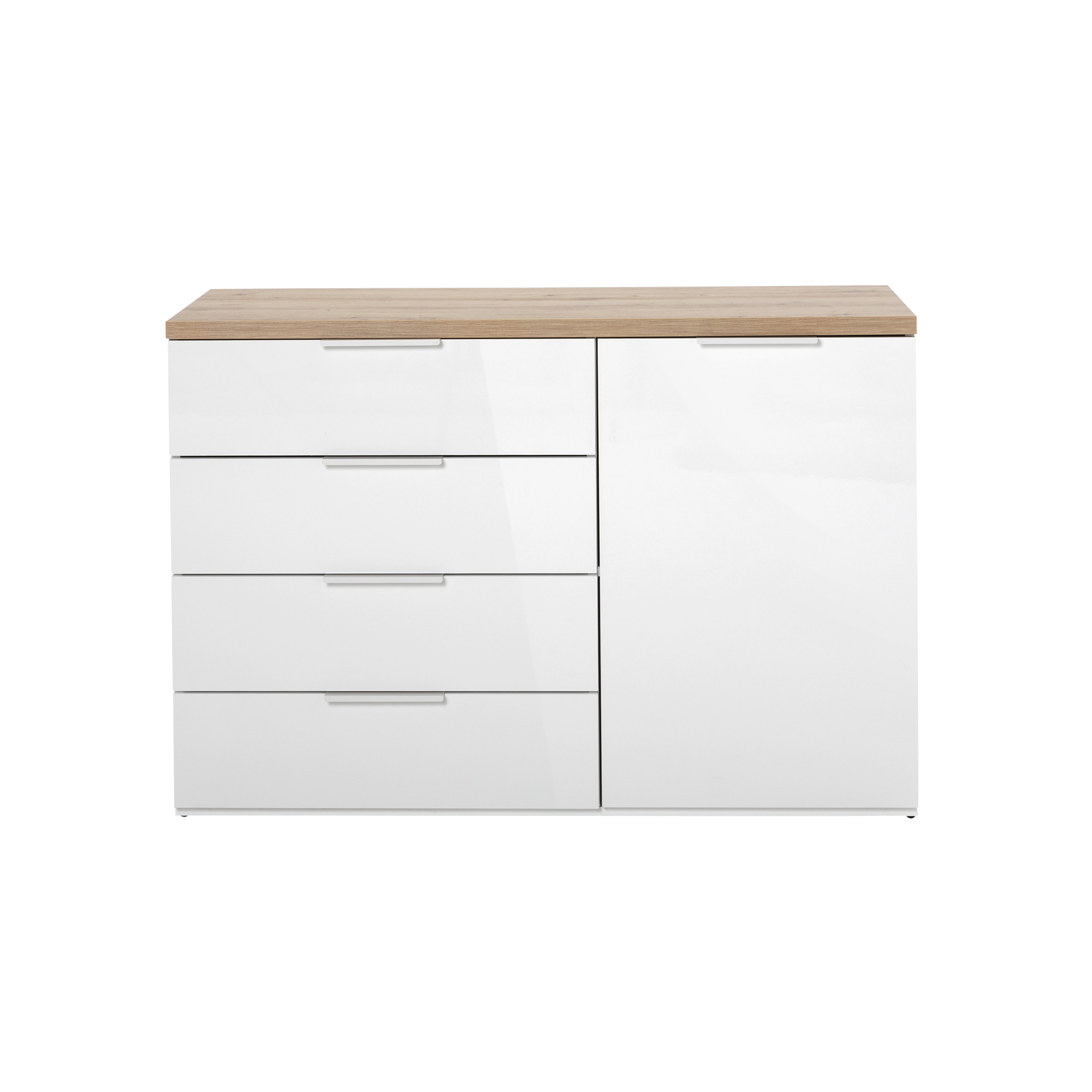 Kommode Muriell Weiß 44*120*82.5 Kommode Muriell Weiß 44*120*82.5