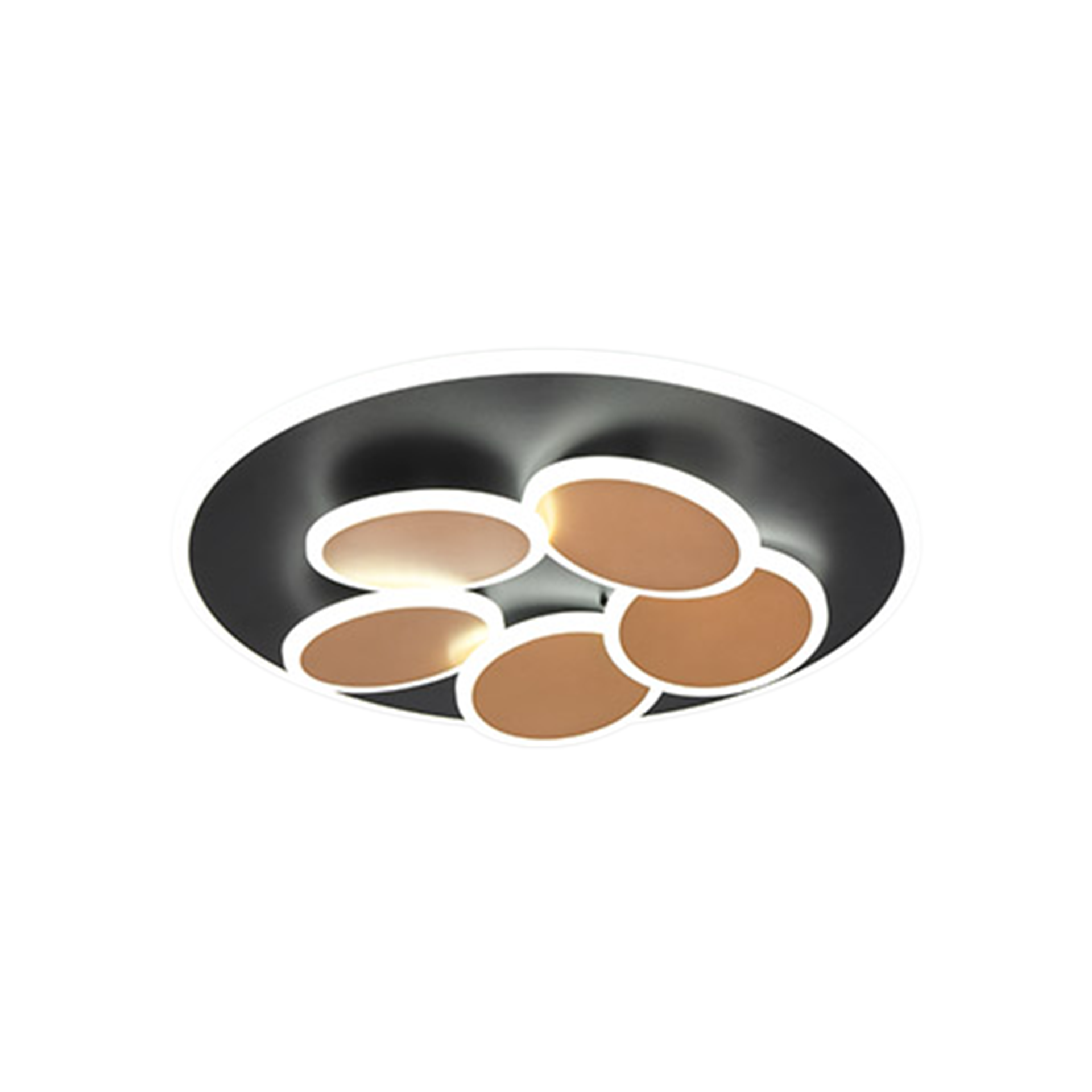 Deckenleuchte Mandala Gold Schwarz Deckenleuchte Mandala Gold Schwarz