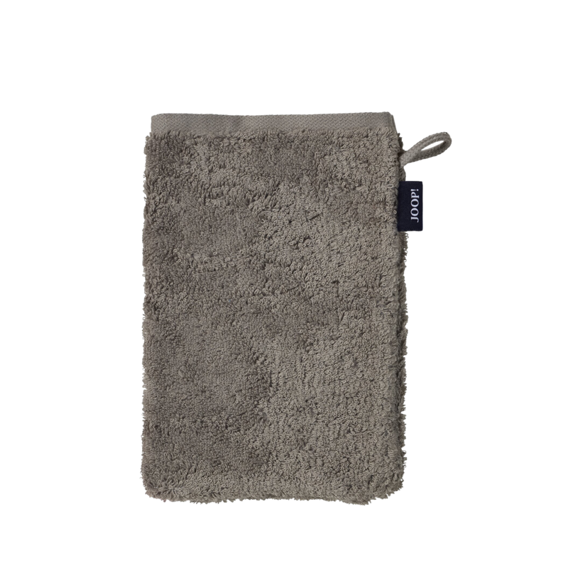 JOOP! Waschhandschuh Classic Graphit 16x22cm