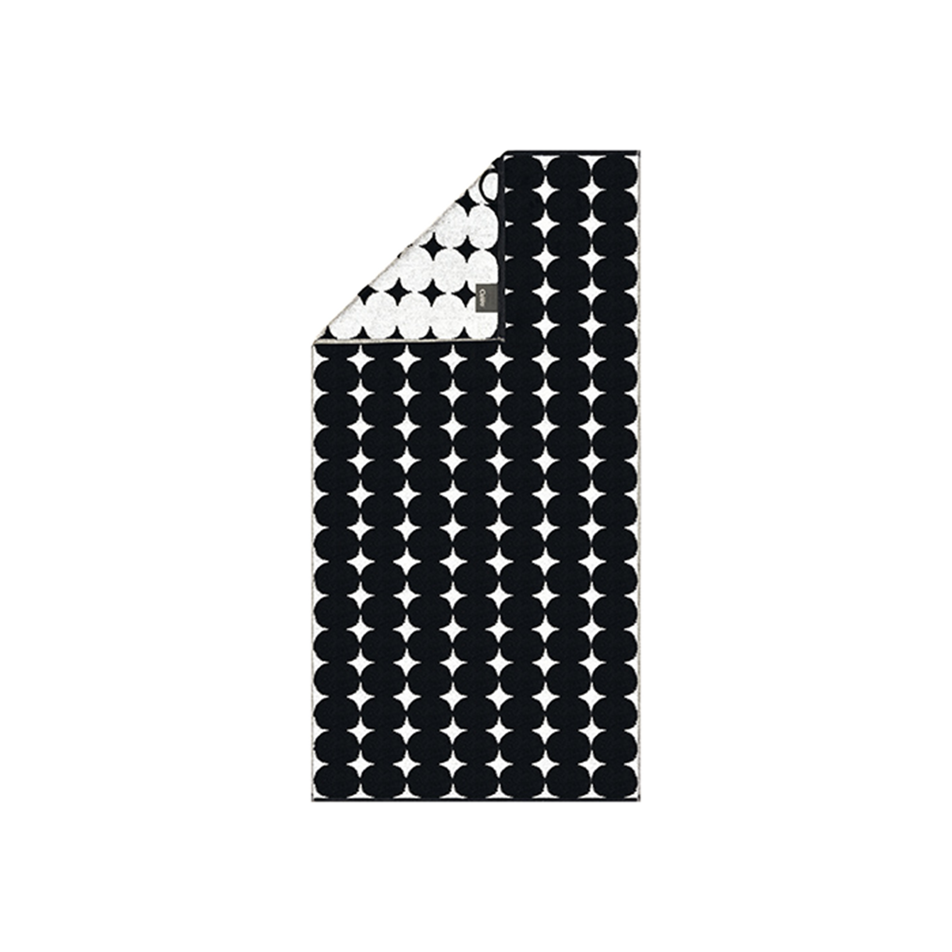 Cawö Duschtuch Black&White Schwarz-Weiß 80x150cm Cawö Duschtuch Black&White Schwarz-Weiß 80x150cm