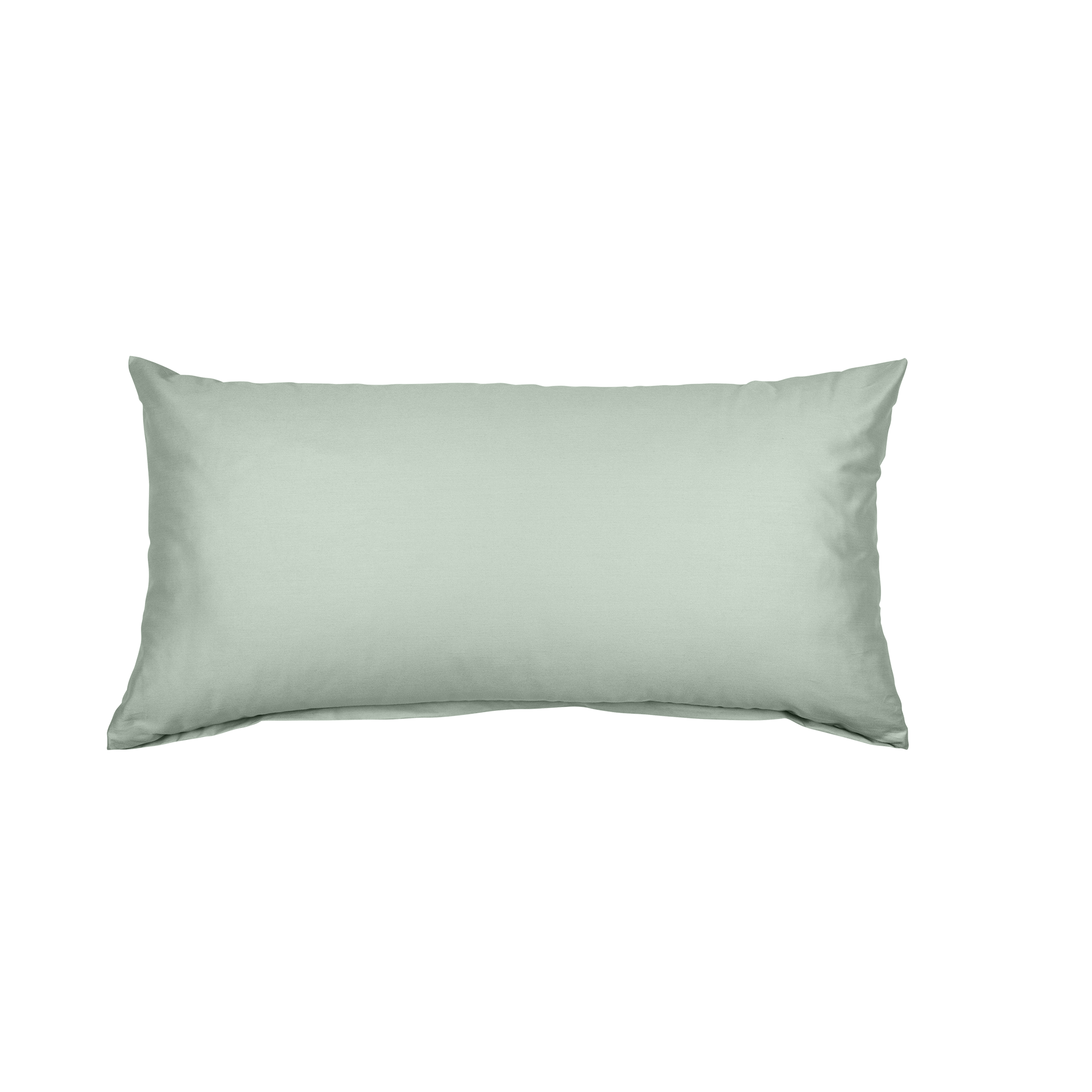 Kissenbezug Colors Rauchgrün 40x80cm