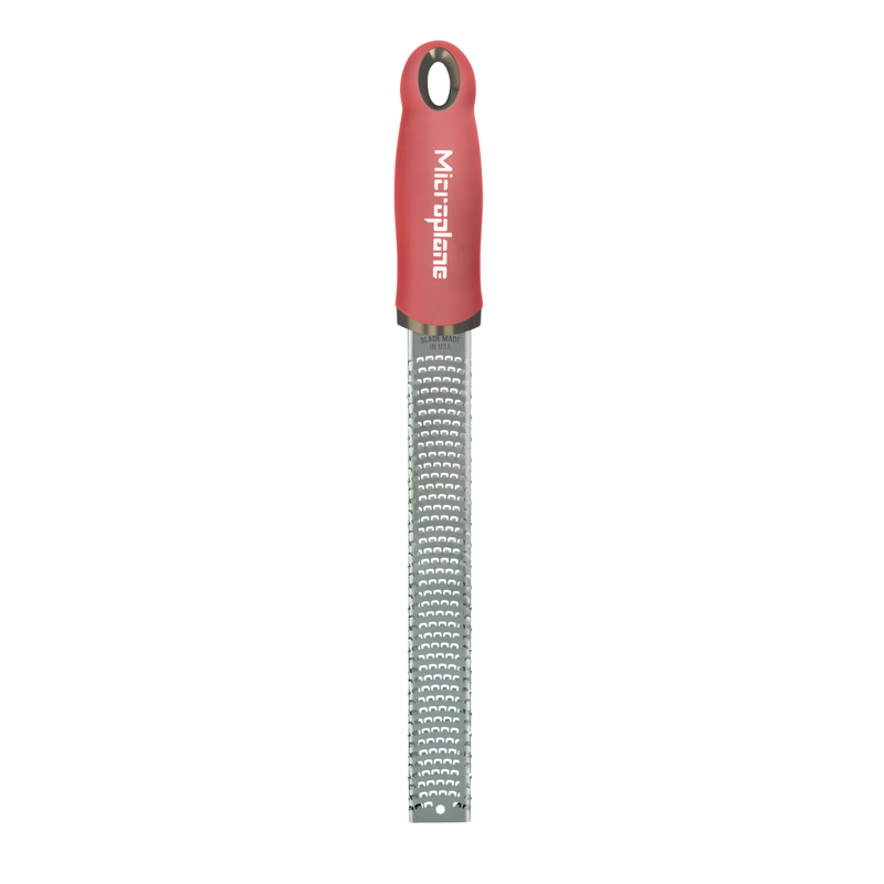 Microplane Zestenreibe Premium Classic Lippenstift Pink Microplane Zestenreibe Premium Classic Lippenstift Pink