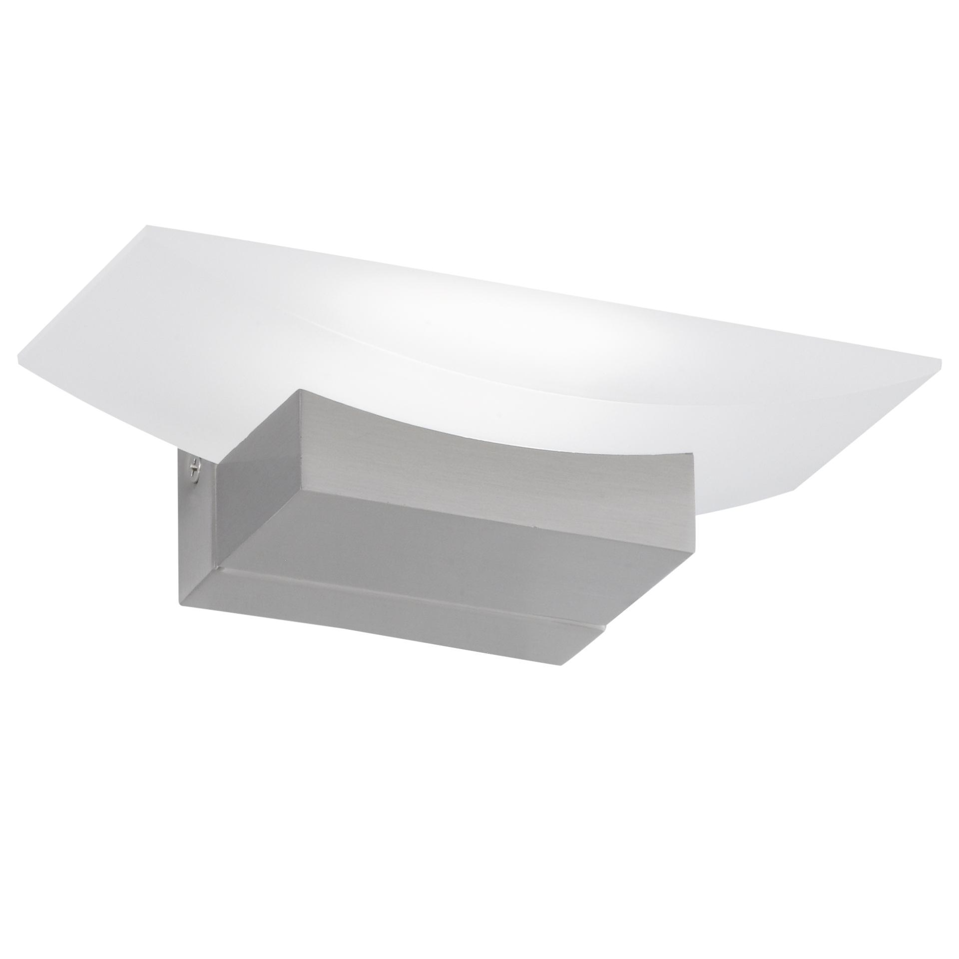 Wandleuchte Bowl TW nickel