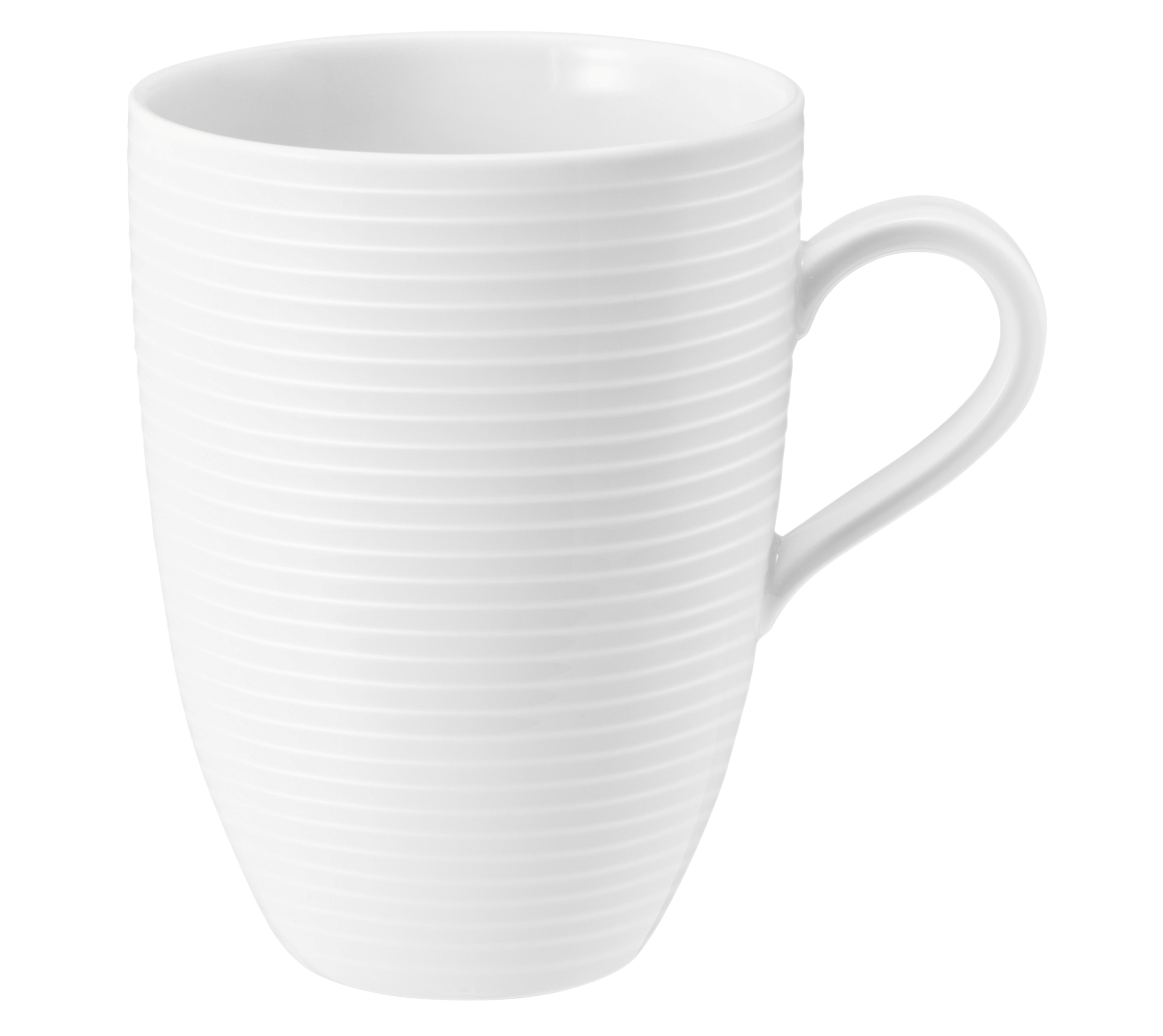 Becher Beat Weiß