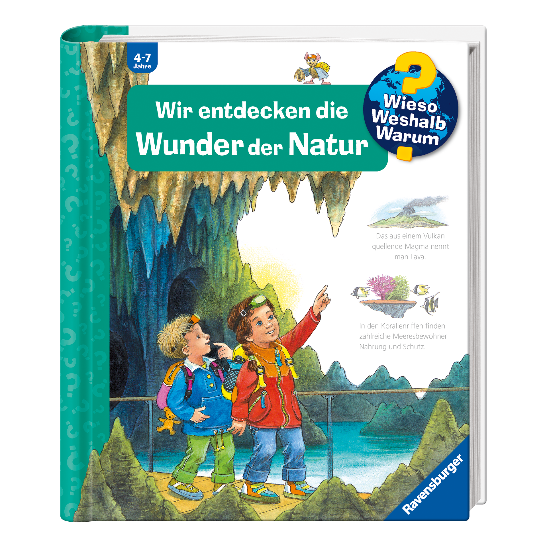 Buch Wir entdecken die Wunder der Natur Mehrfarbig Buch Wir entdecken die Wunder der Natur Mehrfarbig