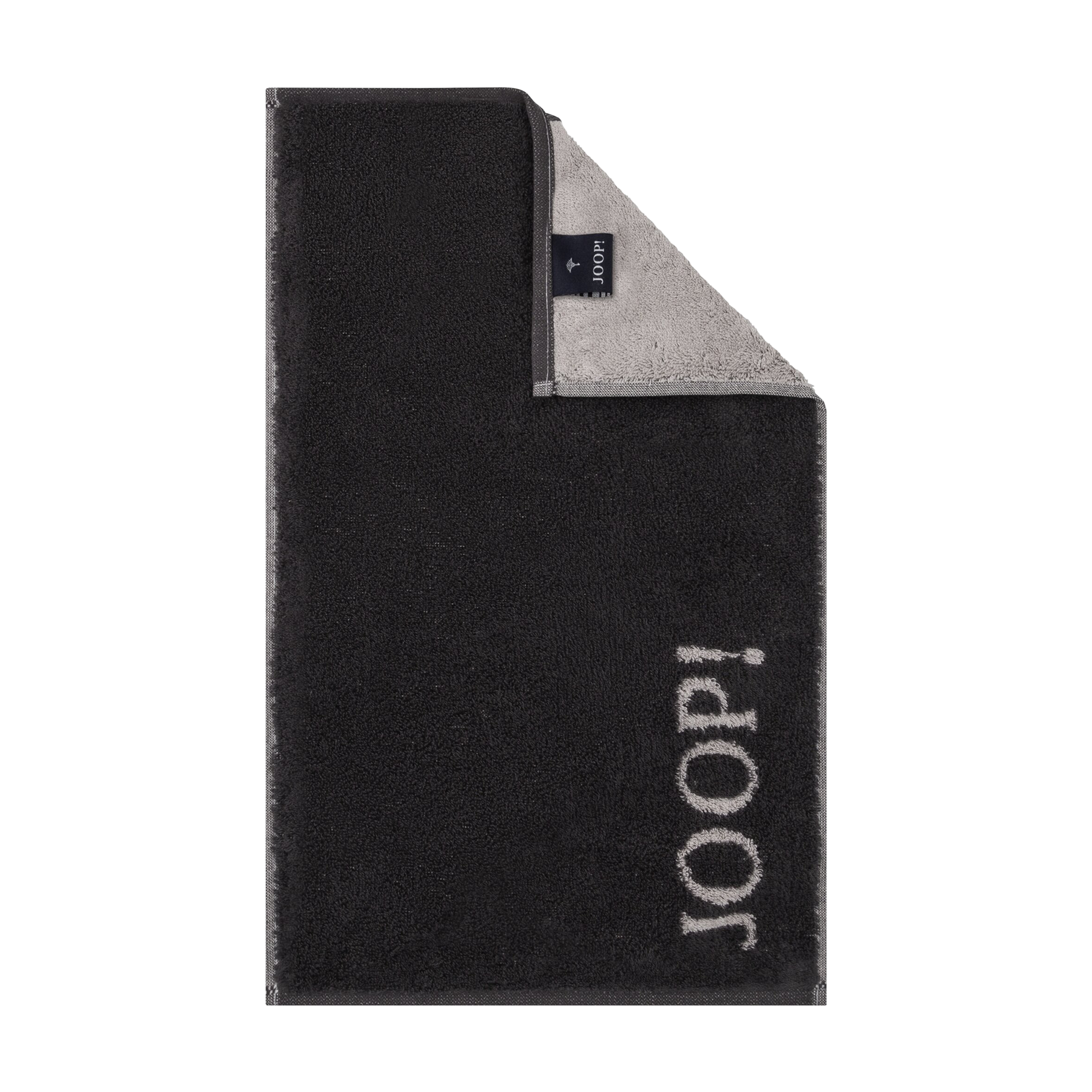 JOOP! Gästehandtuch Devided Stein 30x50cm JOOP! Gästehandtuch Devided Stein 30x50cm