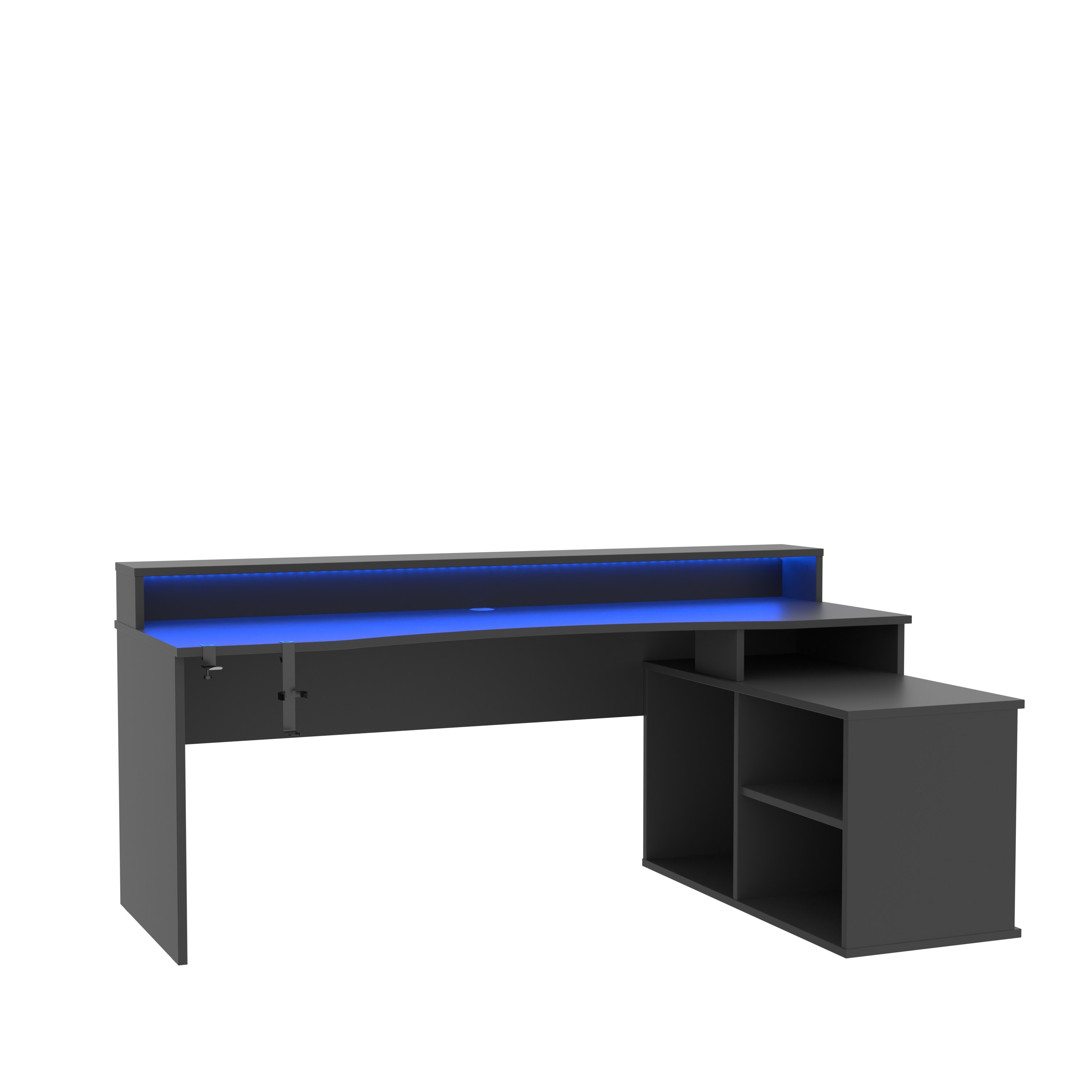 Schreibtisch Taser Schwarz Schreibtisch Taser Schwarz