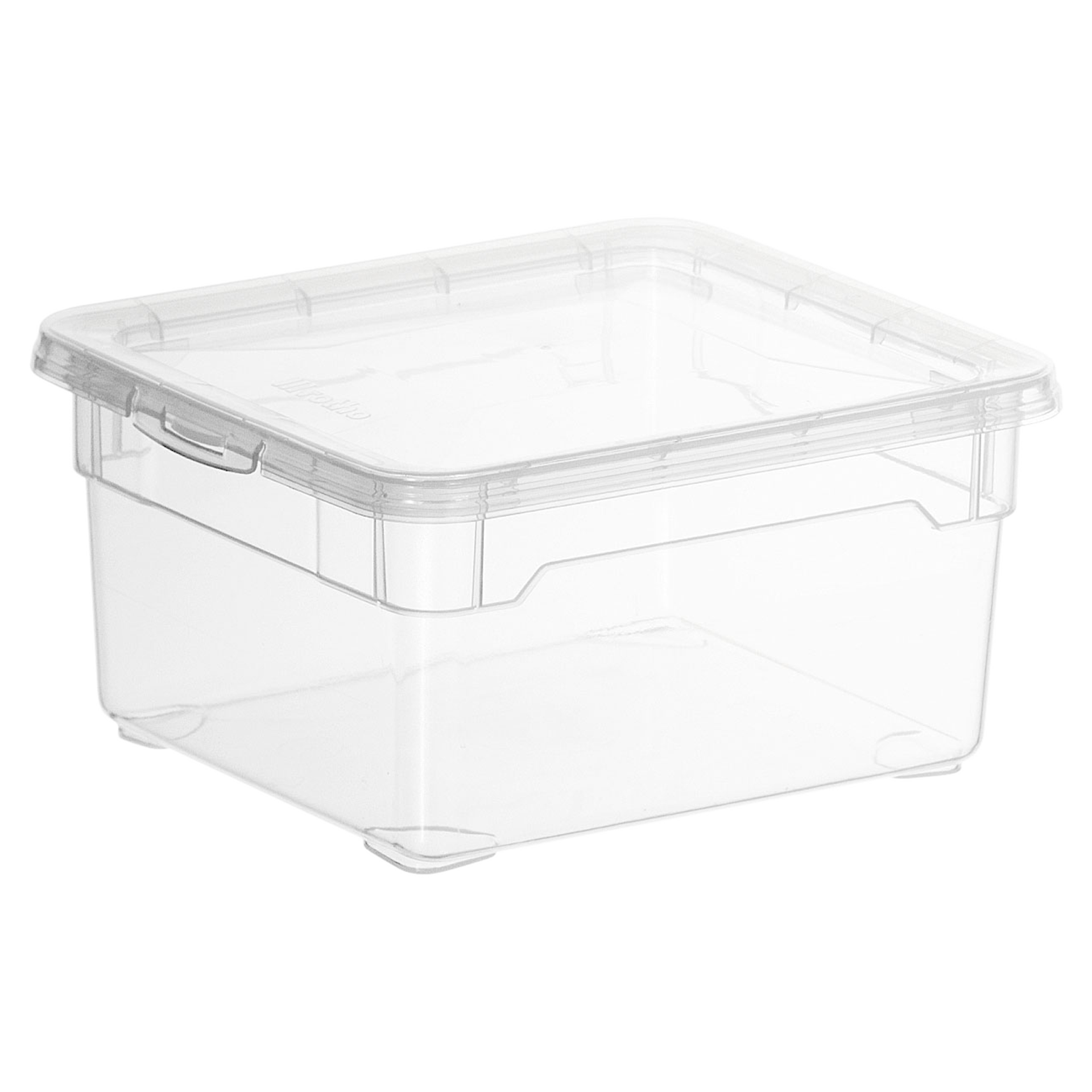 Rotho Box Clear Small Rotho Box Clear Small