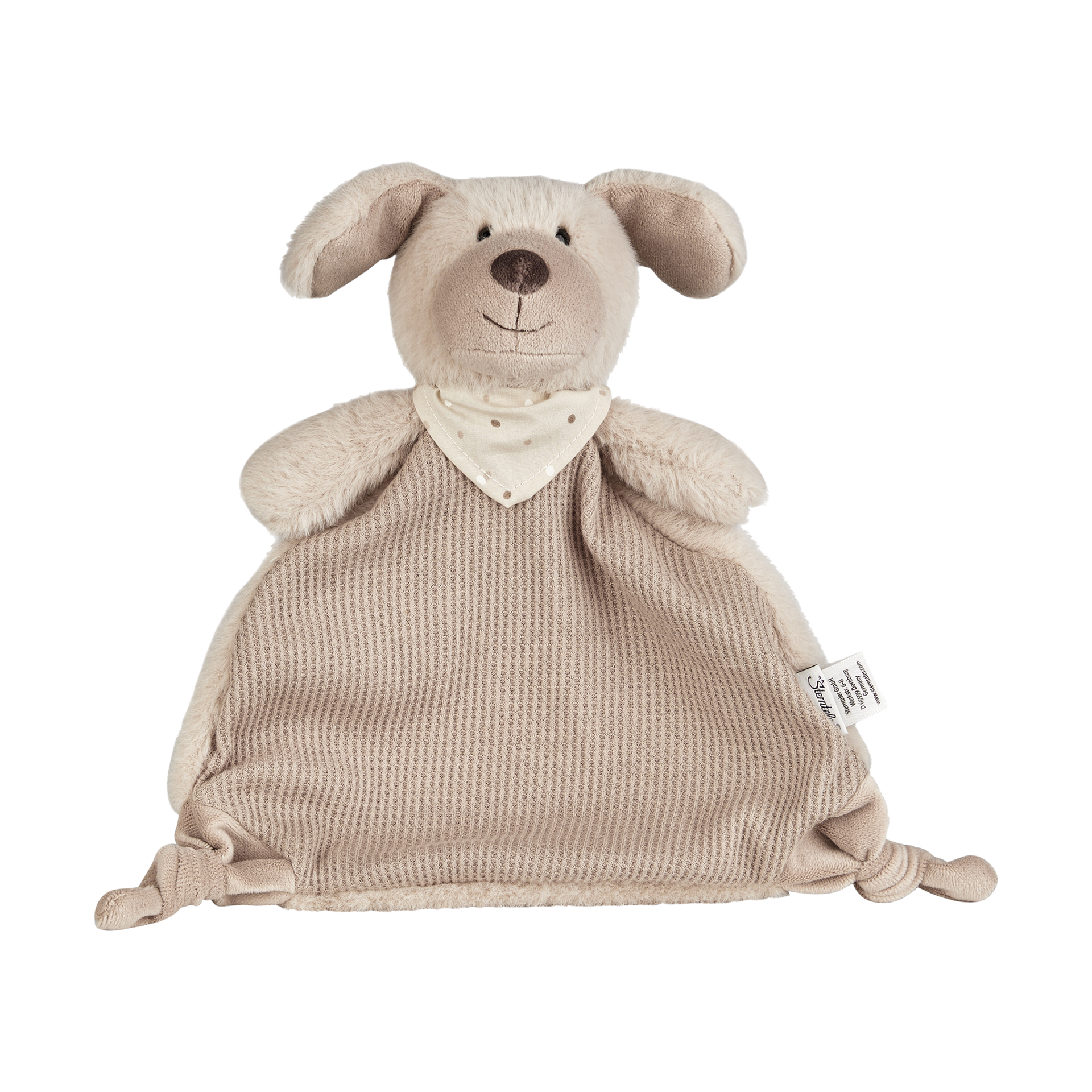 Schmusetuch-/Schnuffeltuch Lucky sand Schmusetuch-/Schnuffeltuch Lucky sand