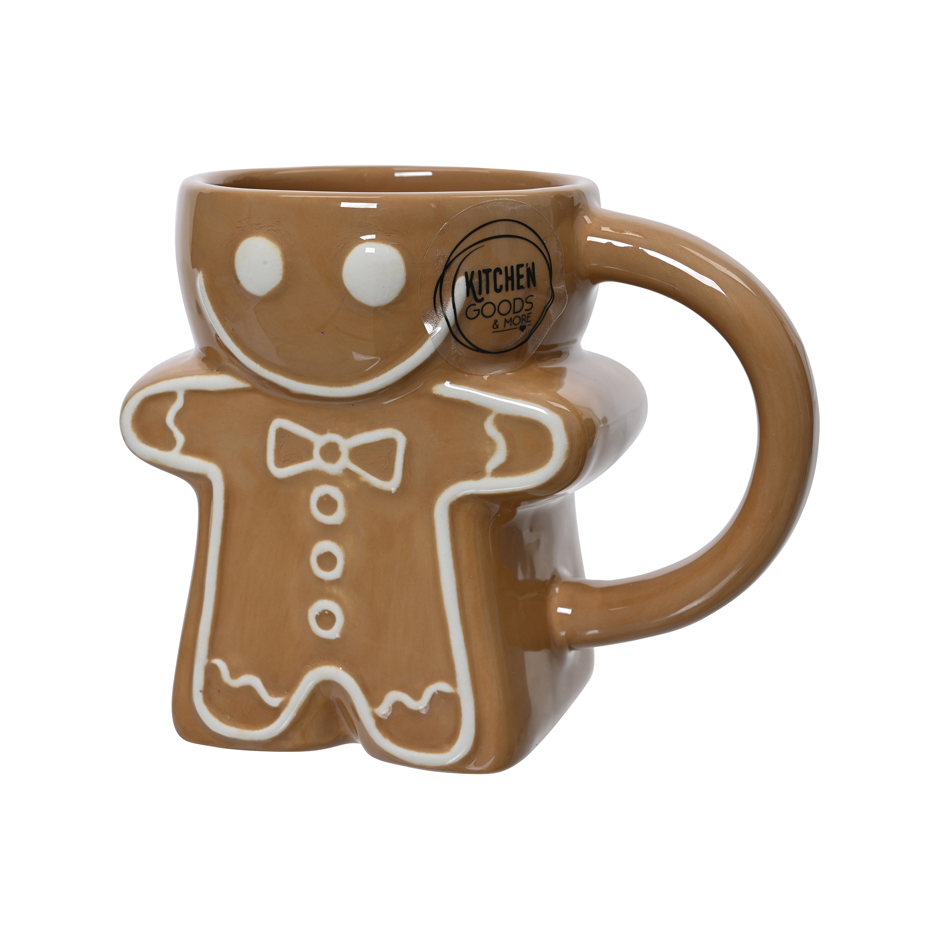 Kaffeetasse braun m/andere farbe(n)