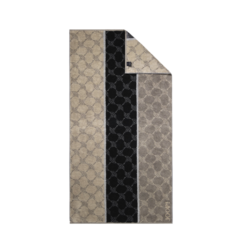 JOOP! Duschtuch Signature Graphit 80x150cm JOOP! Duschtuch Signature Graphit 80x150cm