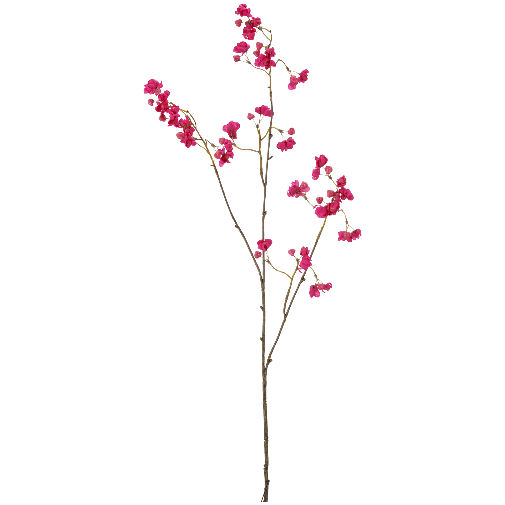 Kunstblume Pfaffenhütchen Pink Kunstblume Pfaffenhütchen Pink