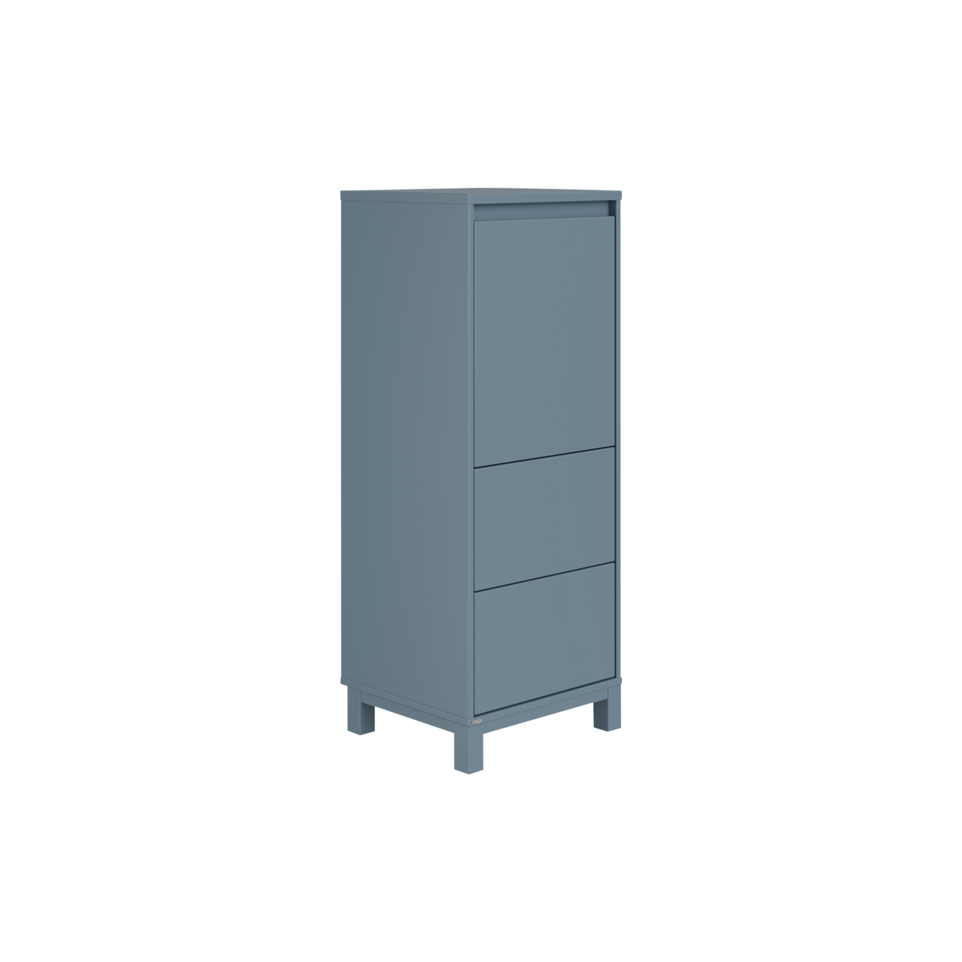 Paidi Highboard Olli Korpus Mattblau