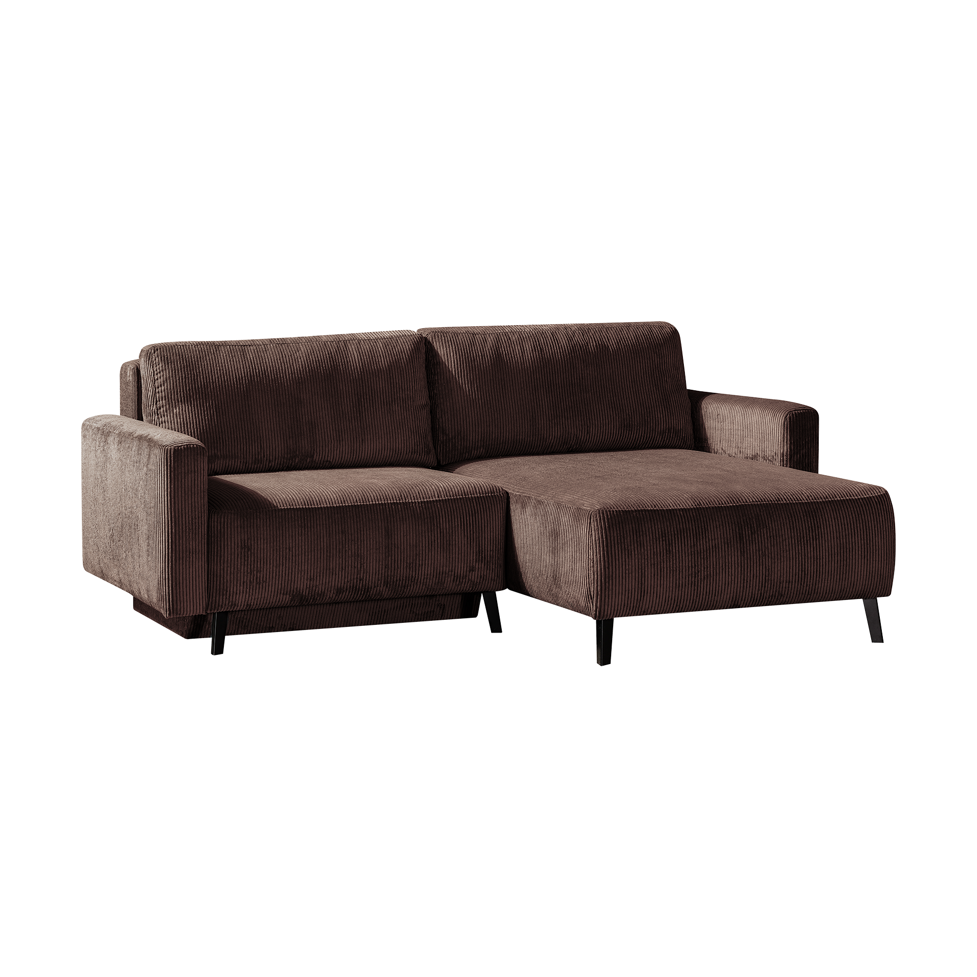 Ecksofa Hakoon Bezug Chocolate Bettfunktion Bettkasten Sitz ausziehbar Rücken klappbar Ecksofa Hakoon Bezug Chocolate Bettfunktion Bettkasten Sitz ausziehbar Rücken klappbar