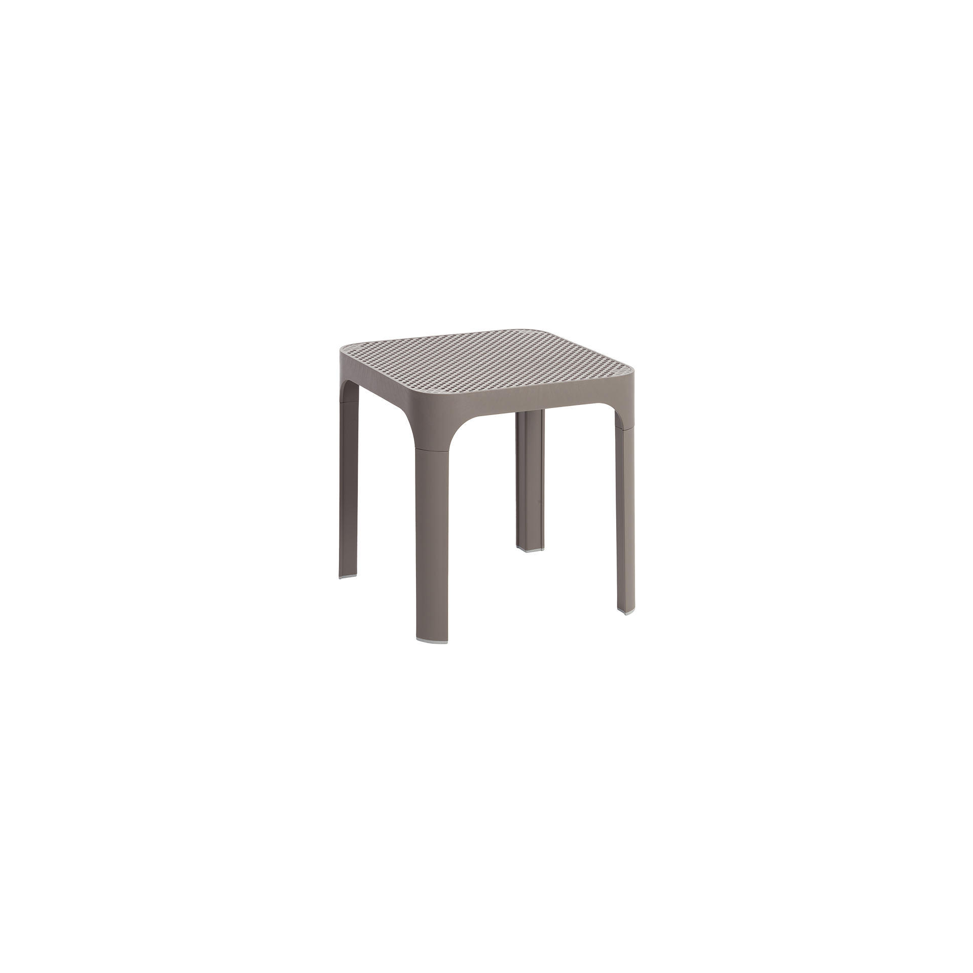 Nardi Lounge-Tisch Net Table 40 Braun 40*40*40