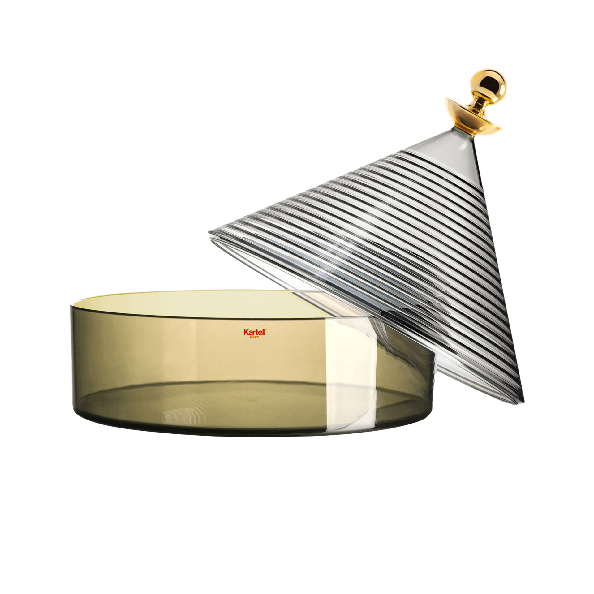 Kartell® Behälter Trullo Mehrfarbig Kartell® Behälter Trullo Mehrfarbig