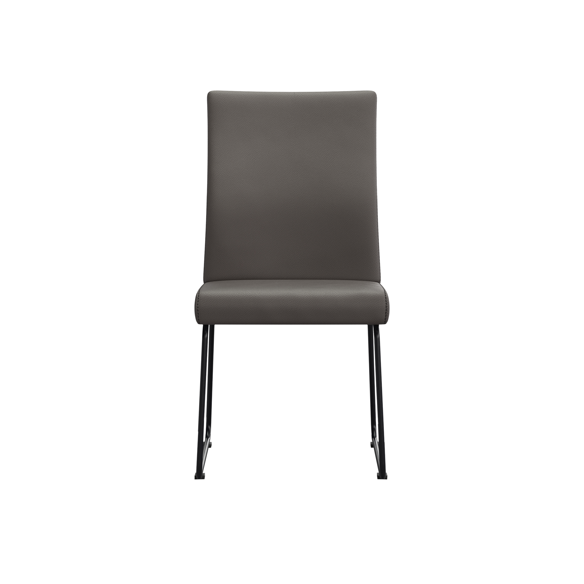 Global wohnen Stuhl Carmelo Bezug Steingrau Gestell Schwarz Global wohnen Stuhl Carmelo Bezug Steingrau Gestell Schwarz