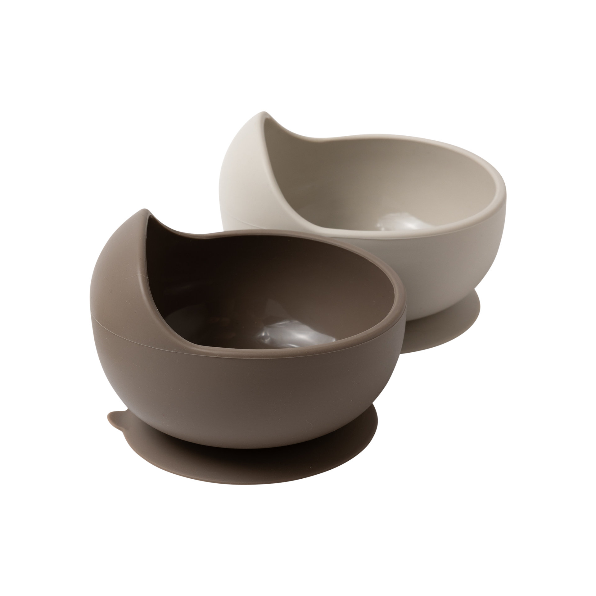 Schüssel-Set kindsgard 2-teilig beige braun Schüssel-Set kindsgard 2-teilig beige braun