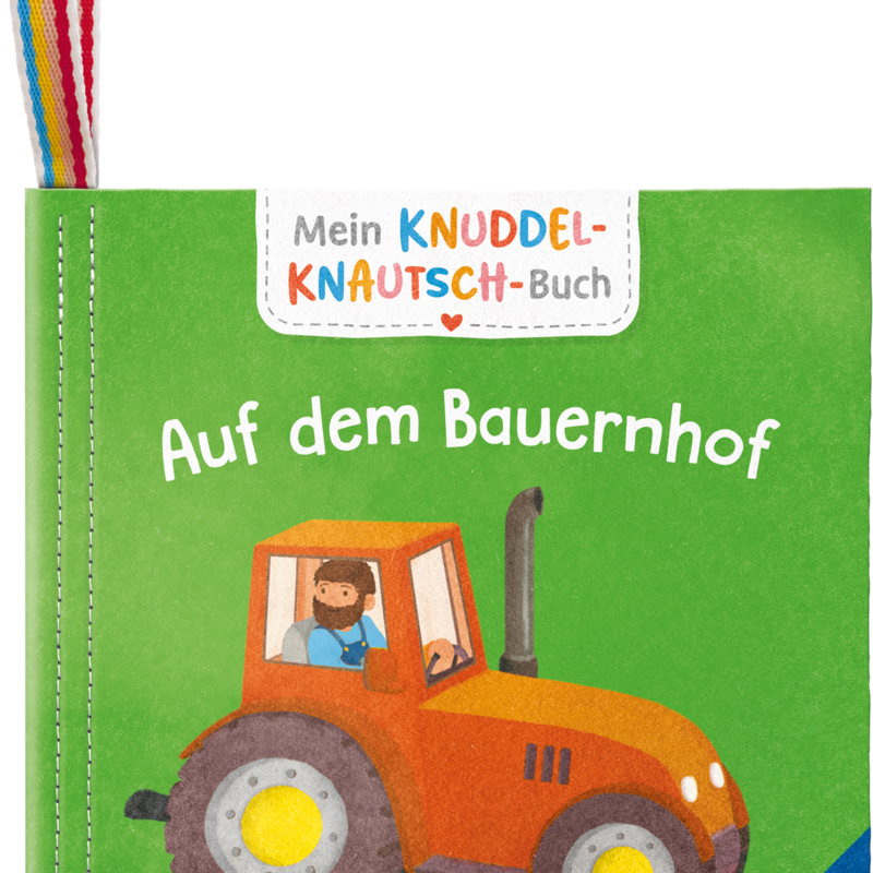 Buch Auf dem Bauernhof Mehrfarbig