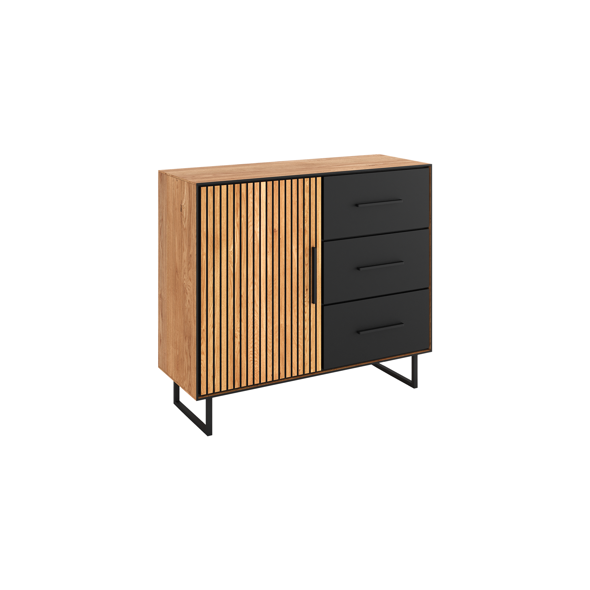 Novofurn Kommode Ela Eichefarben 40*108*80 Novofurn Kommode Ela Eichefarben 40*108*80