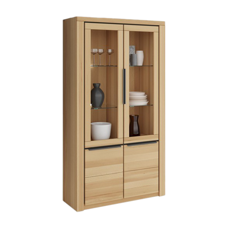 Novofurn Vitrine Brian Buchefarben