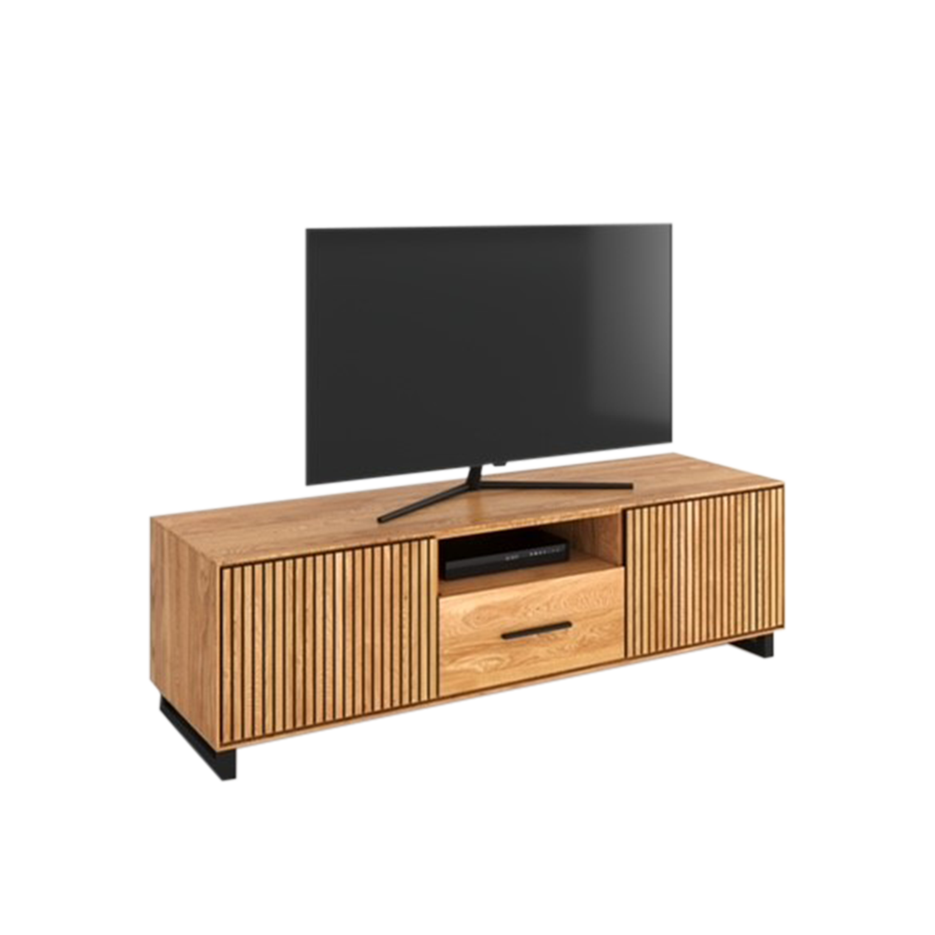 Novofurn Lowboard Emilia Eichefarben Novofurn Lowboard Emilia Eichefarben