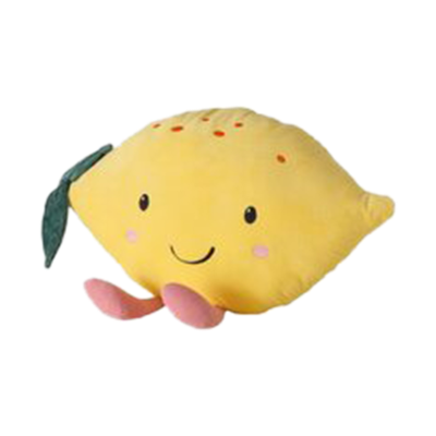 Plüschtier Lemmy Gelb-Rosa