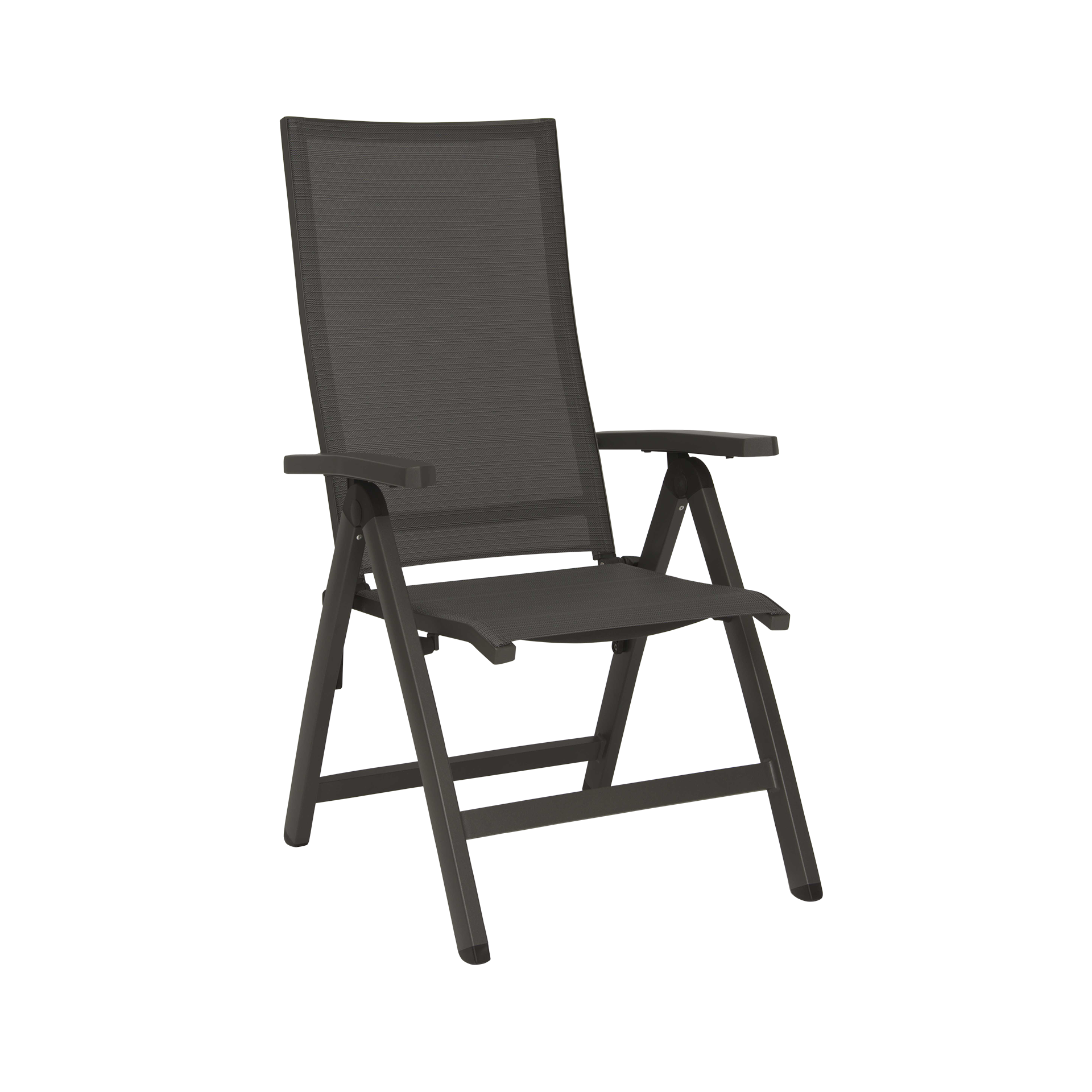 Stern Klappsessel New Top Bezug Karbon Gestell Anthracite