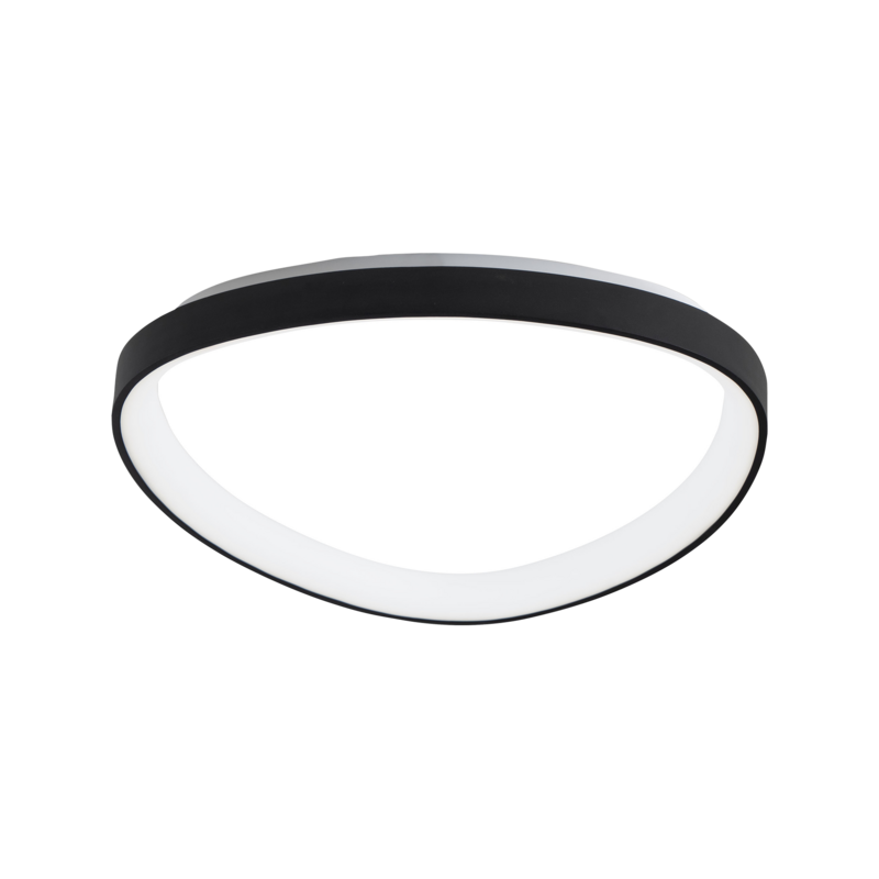 Deckenleuchte QUIRK Schwarz