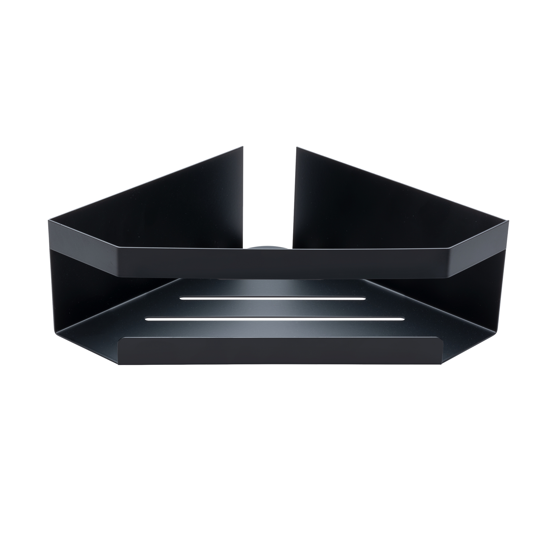 SCHÖNER WOHNEN-Kollektion Eckablage Meleto Schwarz SCHÖNER WOHNEN-Kollektion Eckablage Meleto Schwarz