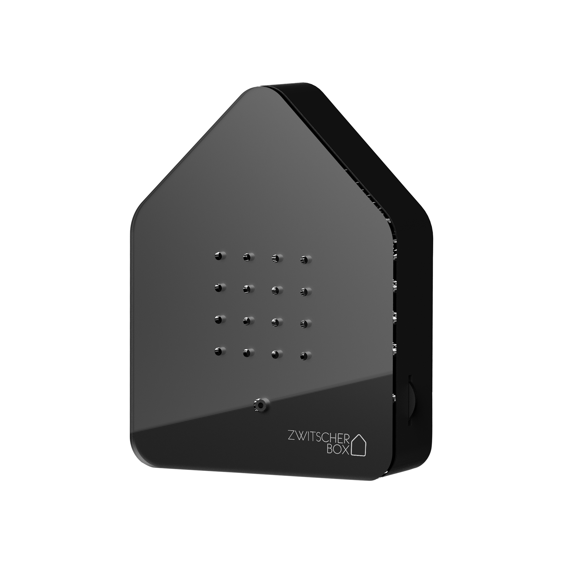 Dekoaufsteller Box Black-Dark