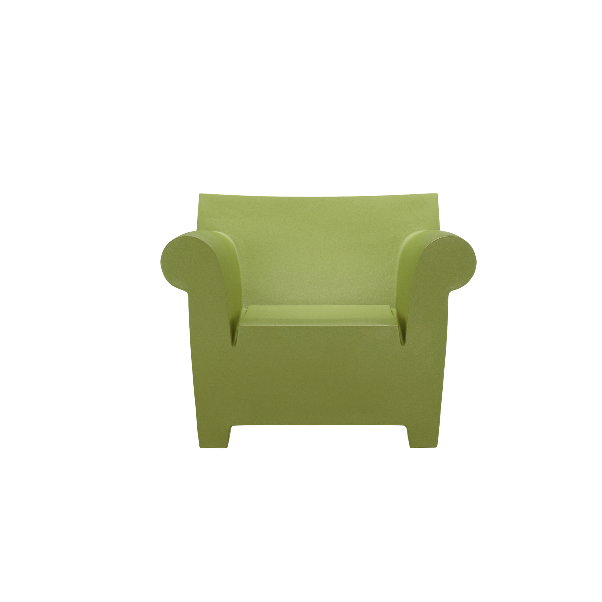 Kartell® Sessel Bubble Club Grün