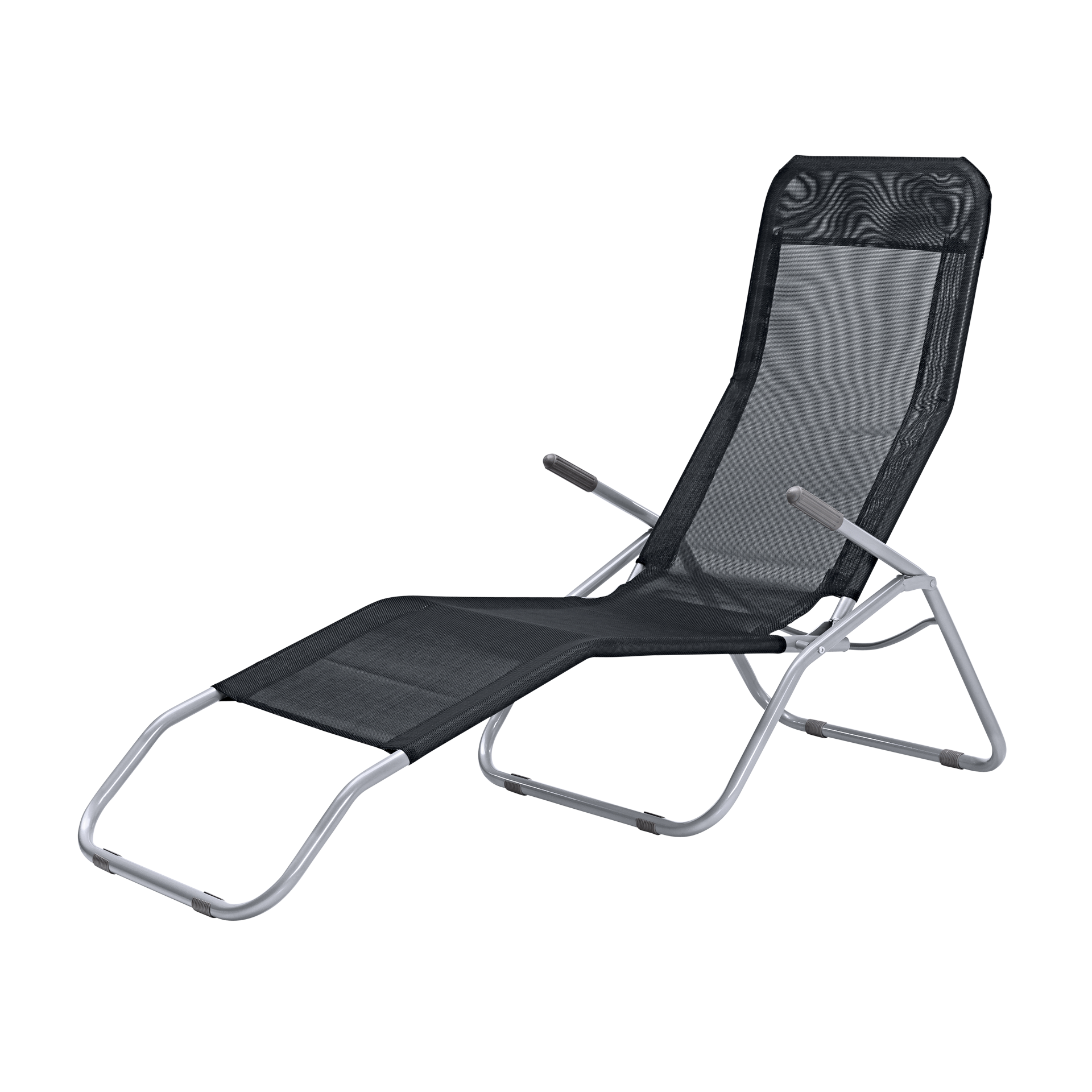 Hogarden Gartenliege Alan Schwarz Hogarden Gartenliege Alan Schwarz